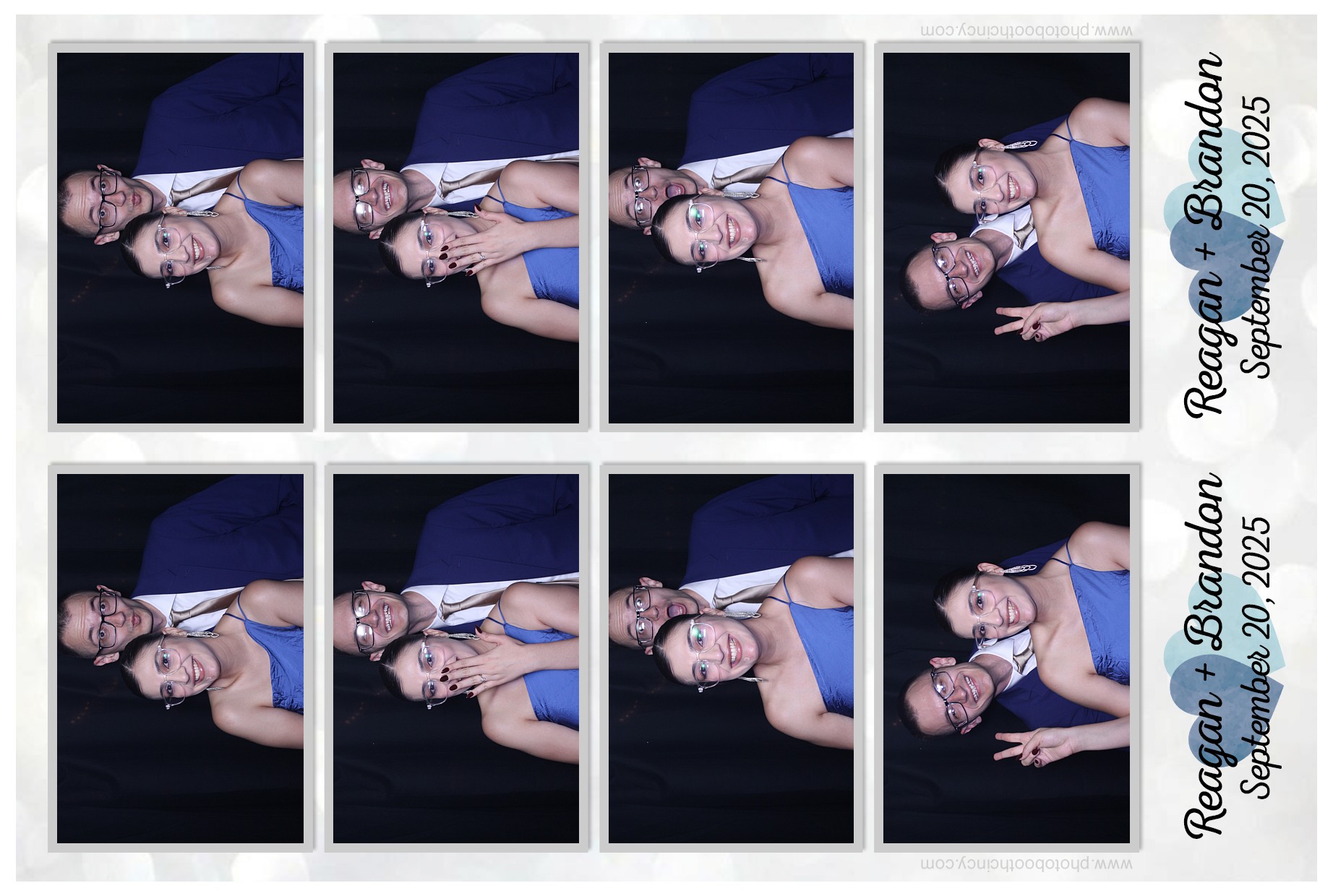 Reagan & Brandon | View more photos from the event at gallery.photoboothcincy.com/u/PhotoBoothCincy/Reagan-Brandon