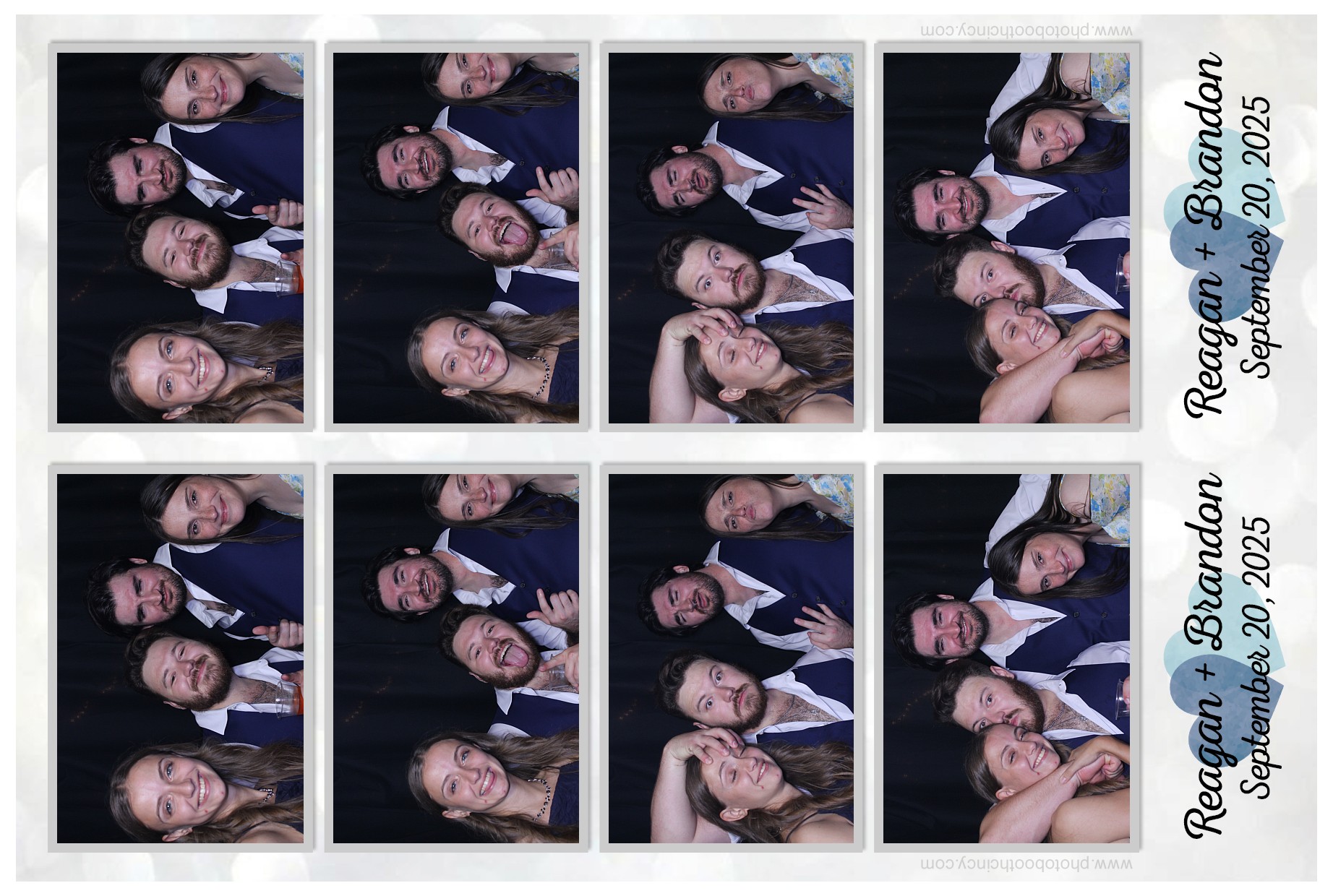 Reagan & Brandon | View more photos from the event at gallery.photoboothcincy.com/u/PhotoBoothCincy/Reagan-Brandon
