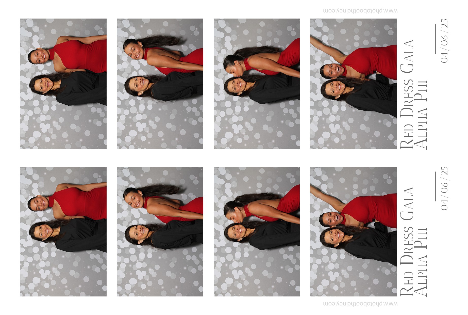 Red Dress Gala | View more photos from the event at gallery.photoboothcincy.com/u/PhotoBoothCincy/Red-Dress-Gala-1