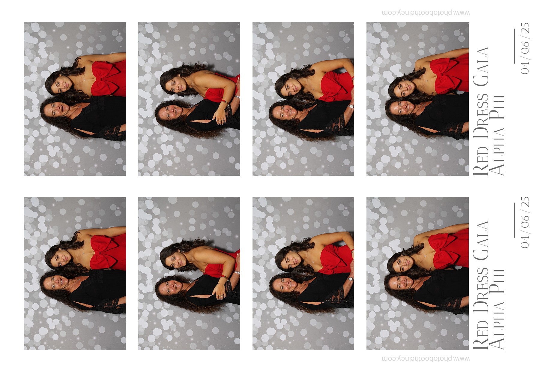 Red Dress Gala | View more photos from the event at gallery.photoboothcincy.com/u/PhotoBoothCincy/Red-Dress-Gala-1