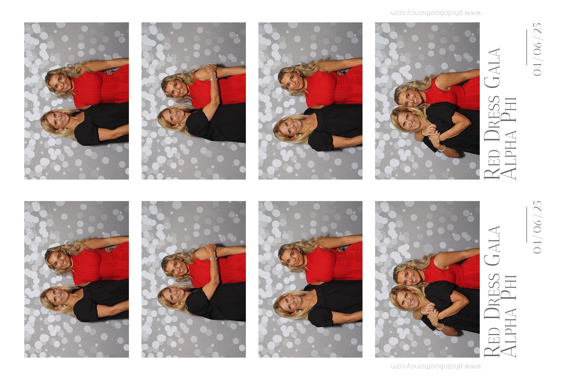 Red Dress Gala | View more photos from the event at gallery.photoboothcincy.com/u/PhotoBoothCincy/Red-Dress-Gala-1