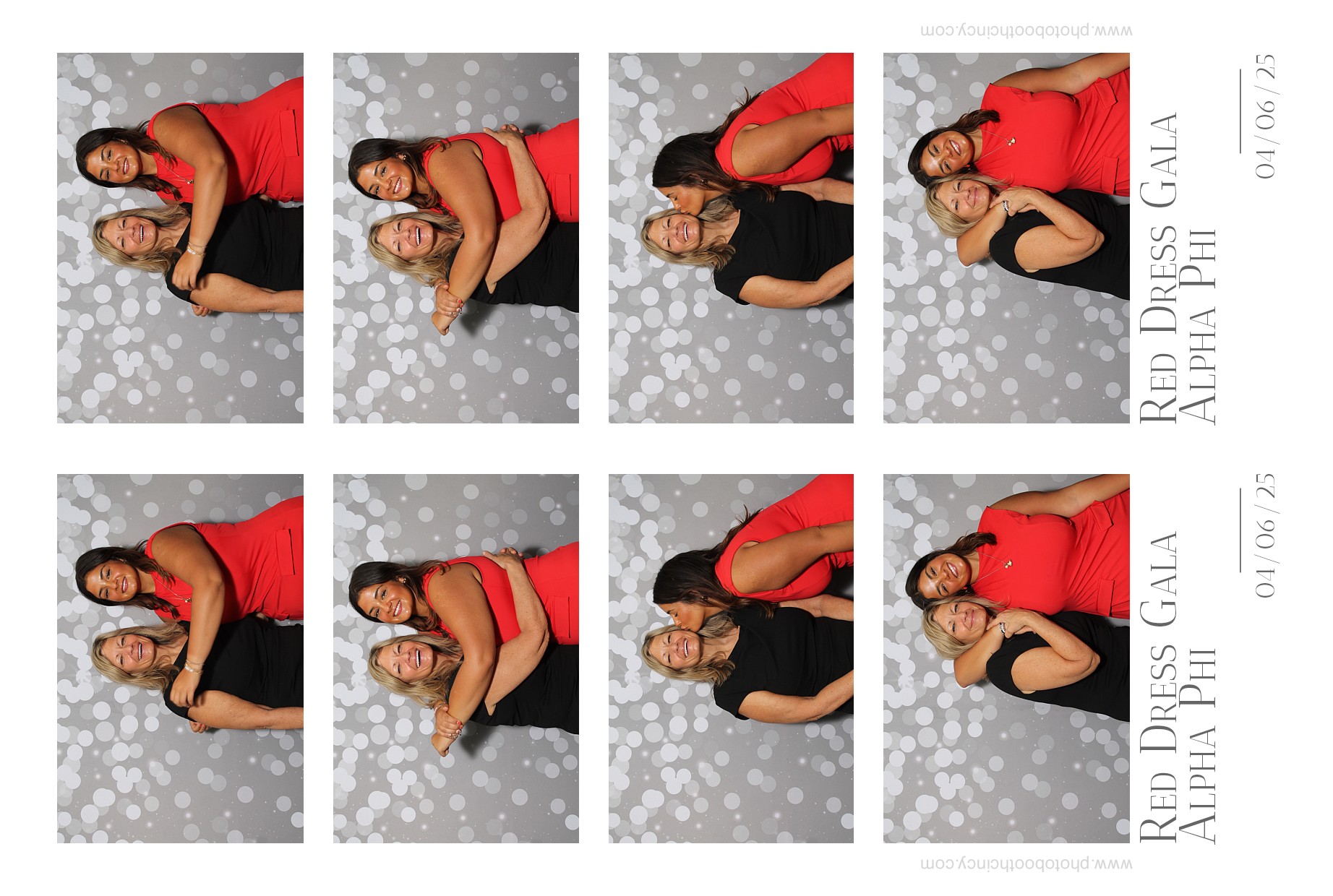 Red Dress Gala | View more photos from the event at gallery.photoboothcincy.com/u/PhotoBoothCincy/Red-Dress-Gala-1