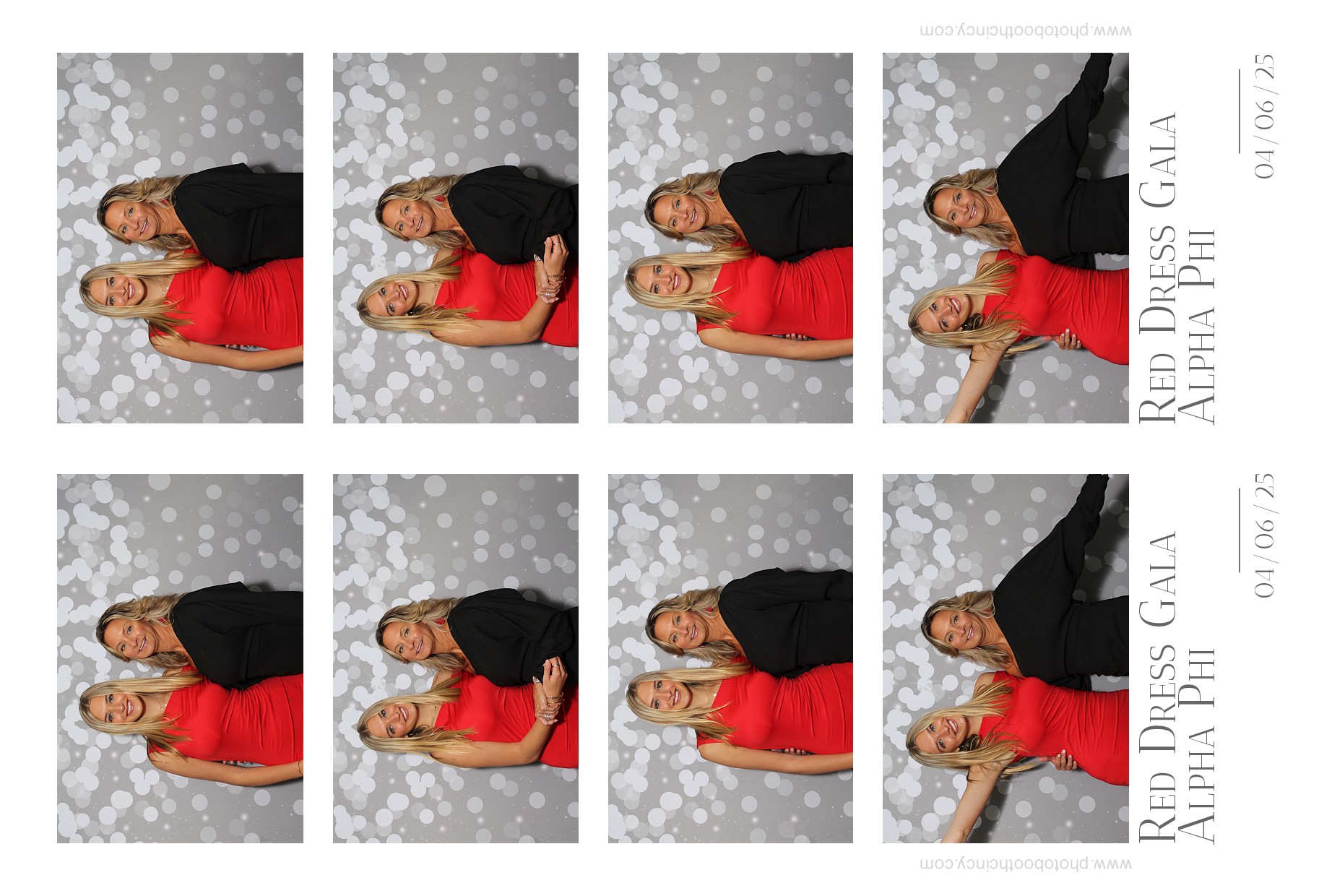 Red Dress Gala | View more photos from the event at gallery.photoboothcincy.com/u/PhotoBoothCincy/Red-Dress-Gala-1