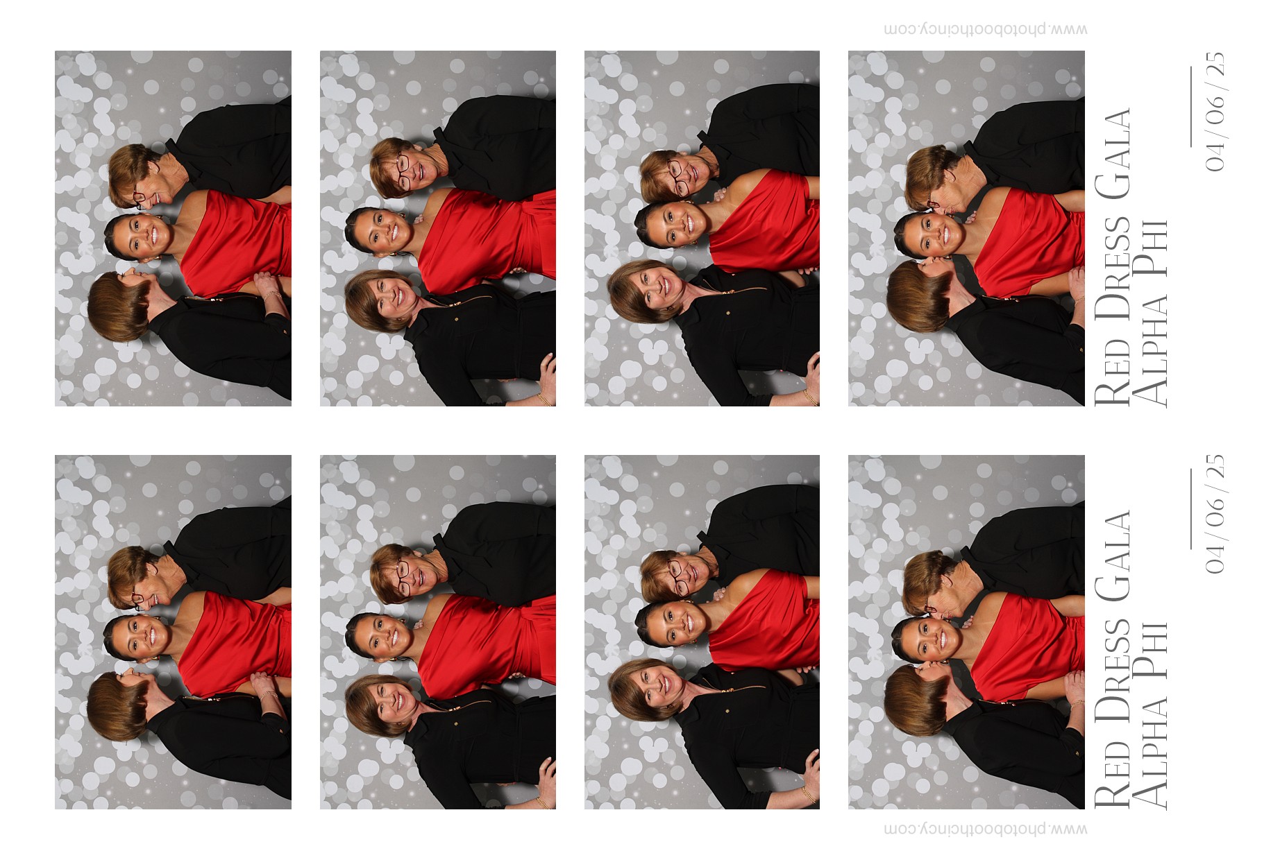 Red Dress Gala | View more photos from the event at gallery.photoboothcincy.com/u/PhotoBoothCincy/Red-Dress-Gala-1