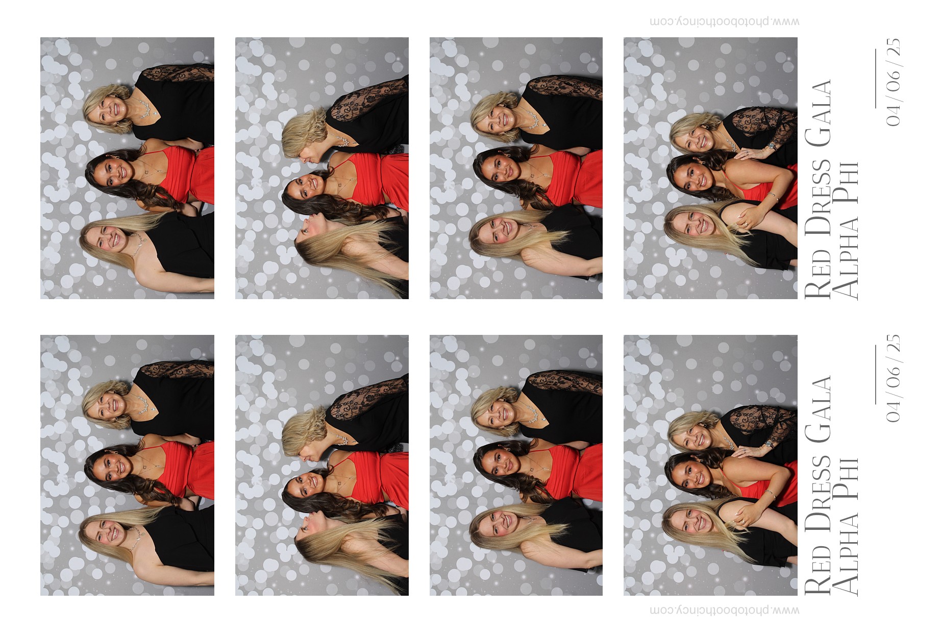 Red Dress Gala | View more photos from the event at gallery.photoboothcincy.com/u/PhotoBoothCincy/Red-Dress-Gala-1