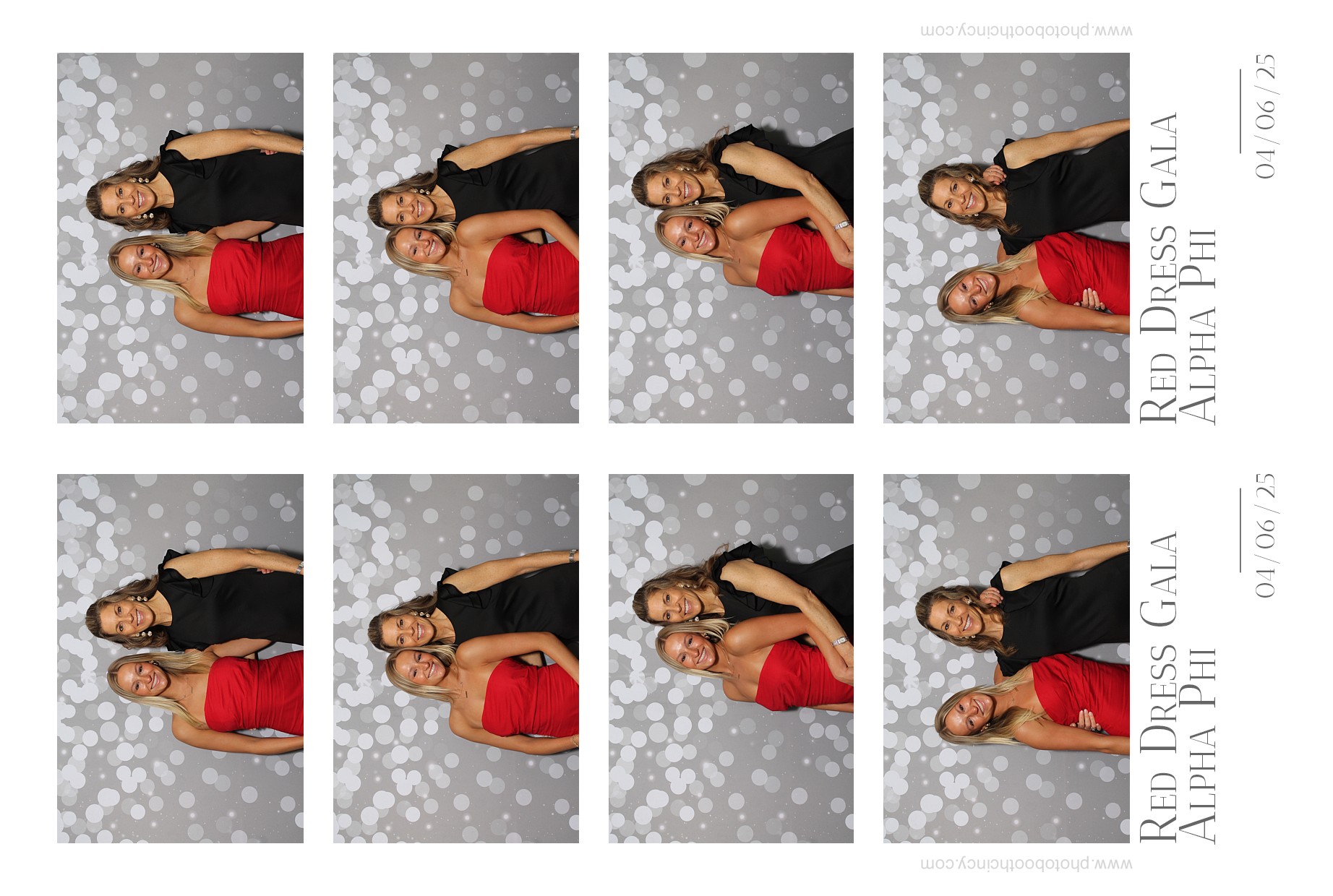 Red Dress Gala | View more photos from the event at gallery.photoboothcincy.com/u/PhotoBoothCincy/Red-Dress-Gala-1