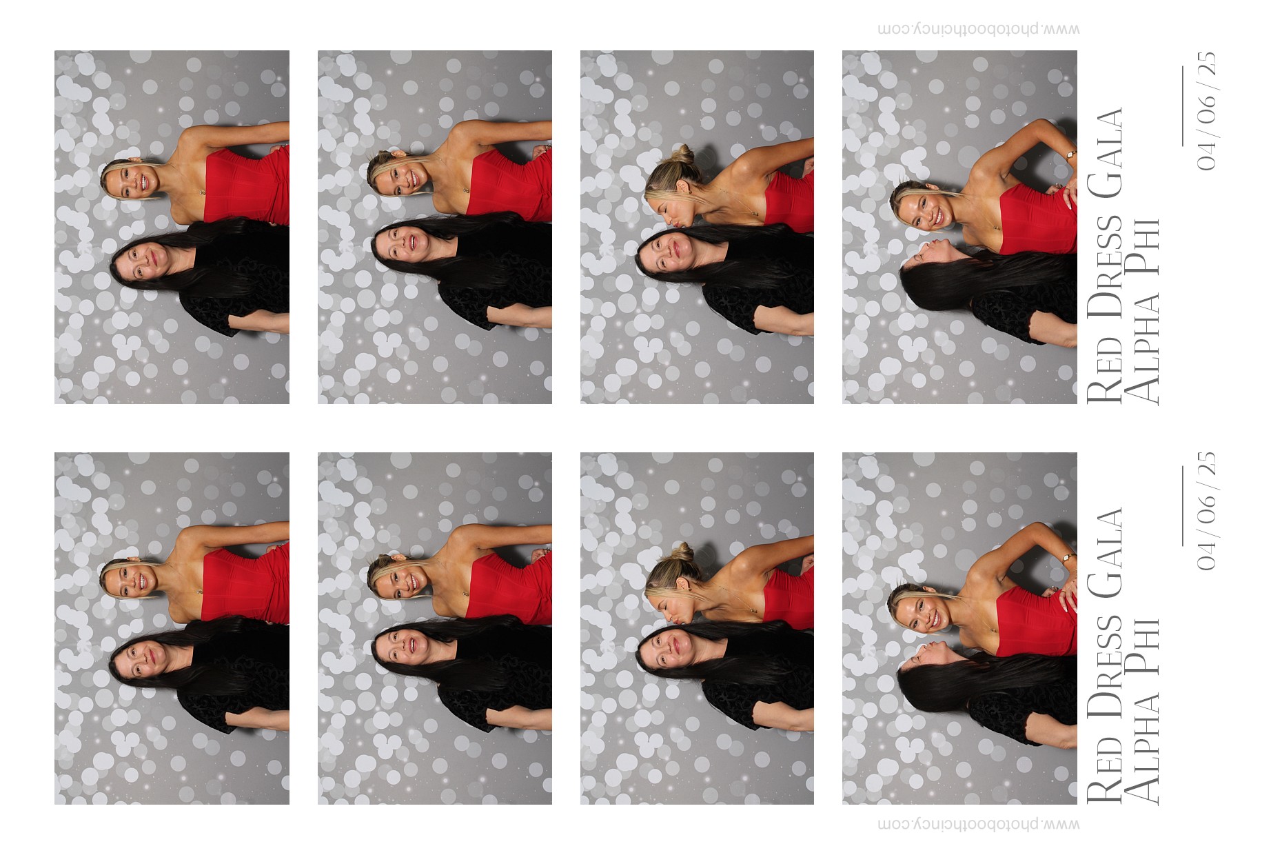 Red Dress Gala | View more photos from the event at gallery.photoboothcincy.com/u/PhotoBoothCincy/Red-Dress-Gala-1