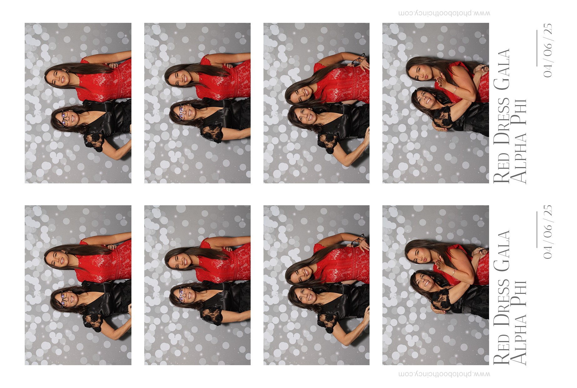 Red Dress Gala | View more photos from the event at gallery.photoboothcincy.com/u/PhotoBoothCincy/Red-Dress-Gala-1