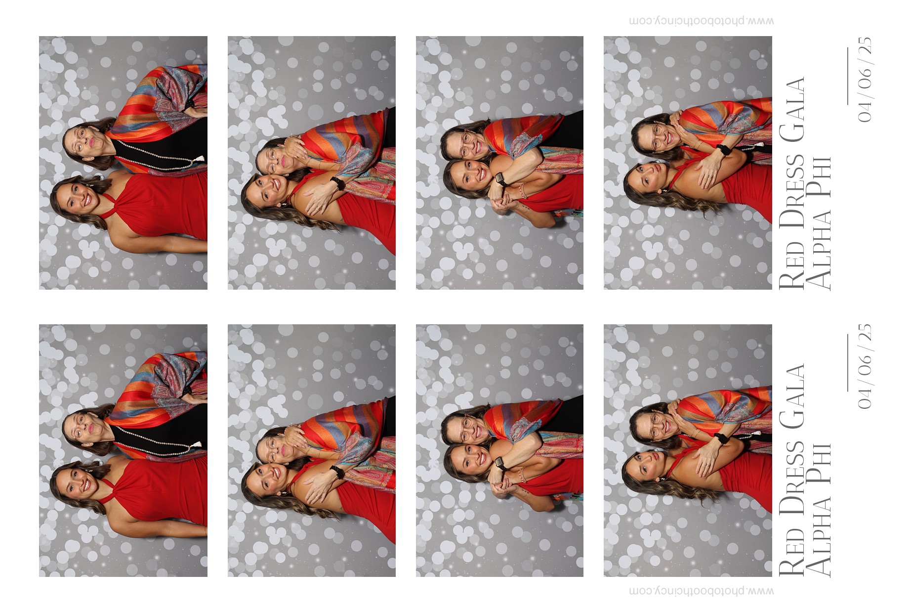 Red Dress Gala | View more photos from the event at gallery.photoboothcincy.com/u/PhotoBoothCincy/Red-Dress-Gala-1