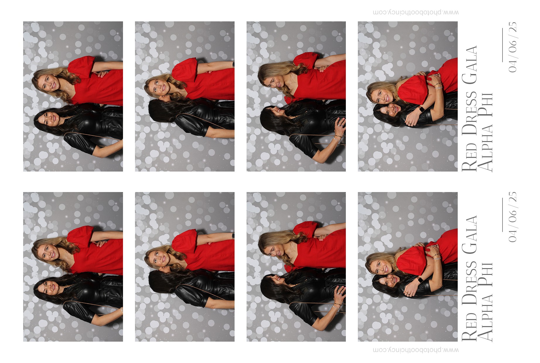 Red Dress Gala | View more photos from the event at gallery.photoboothcincy.com/u/PhotoBoothCincy/Red-Dress-Gala-1