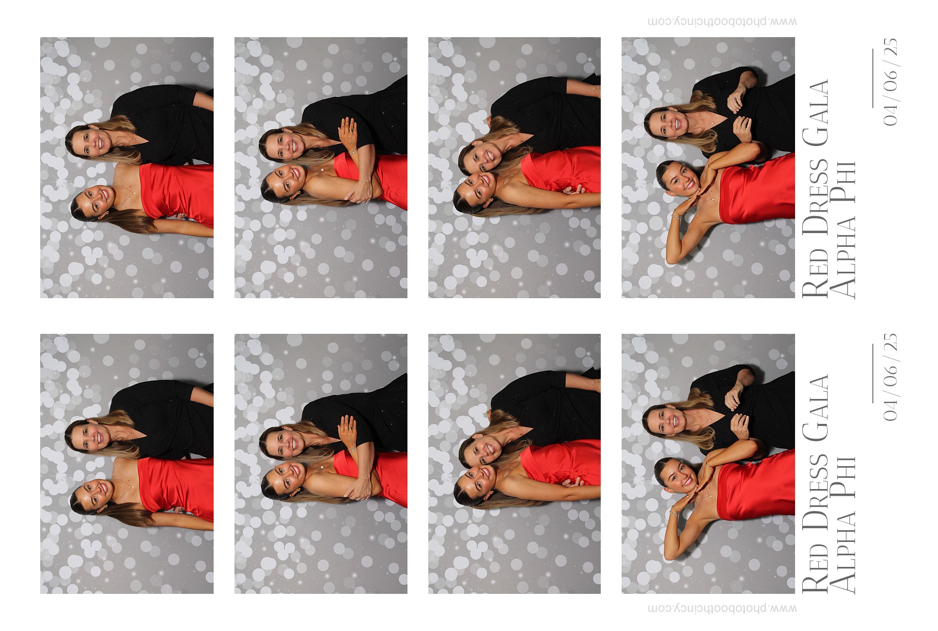 Red Dress Gala | View more photos from the event at gallery.photoboothcincy.com/u/PhotoBoothCincy/Red-Dress-Gala-1