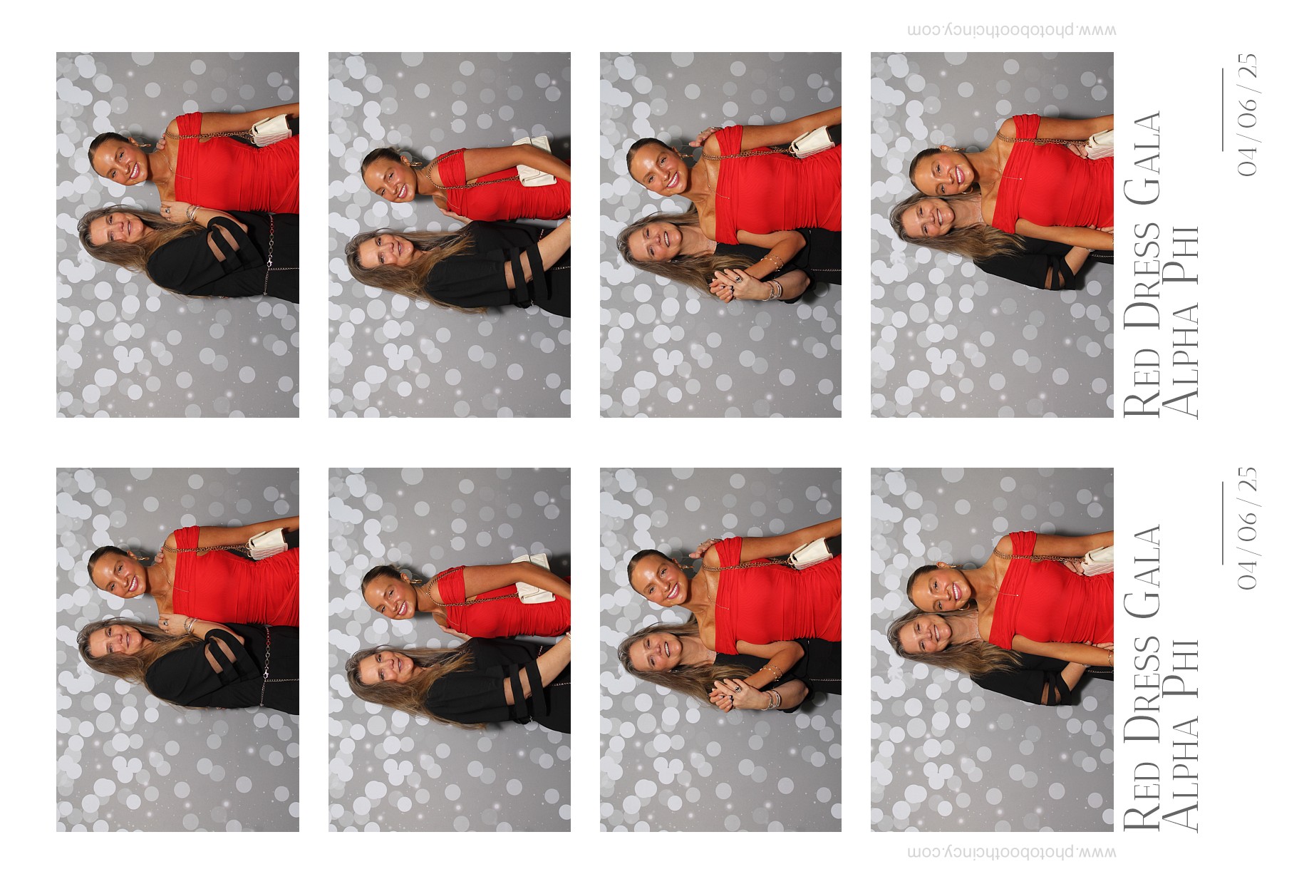 Red Dress Gala | View more photos from the event at gallery.photoboothcincy.com/u/PhotoBoothCincy/Red-Dress-Gala-1