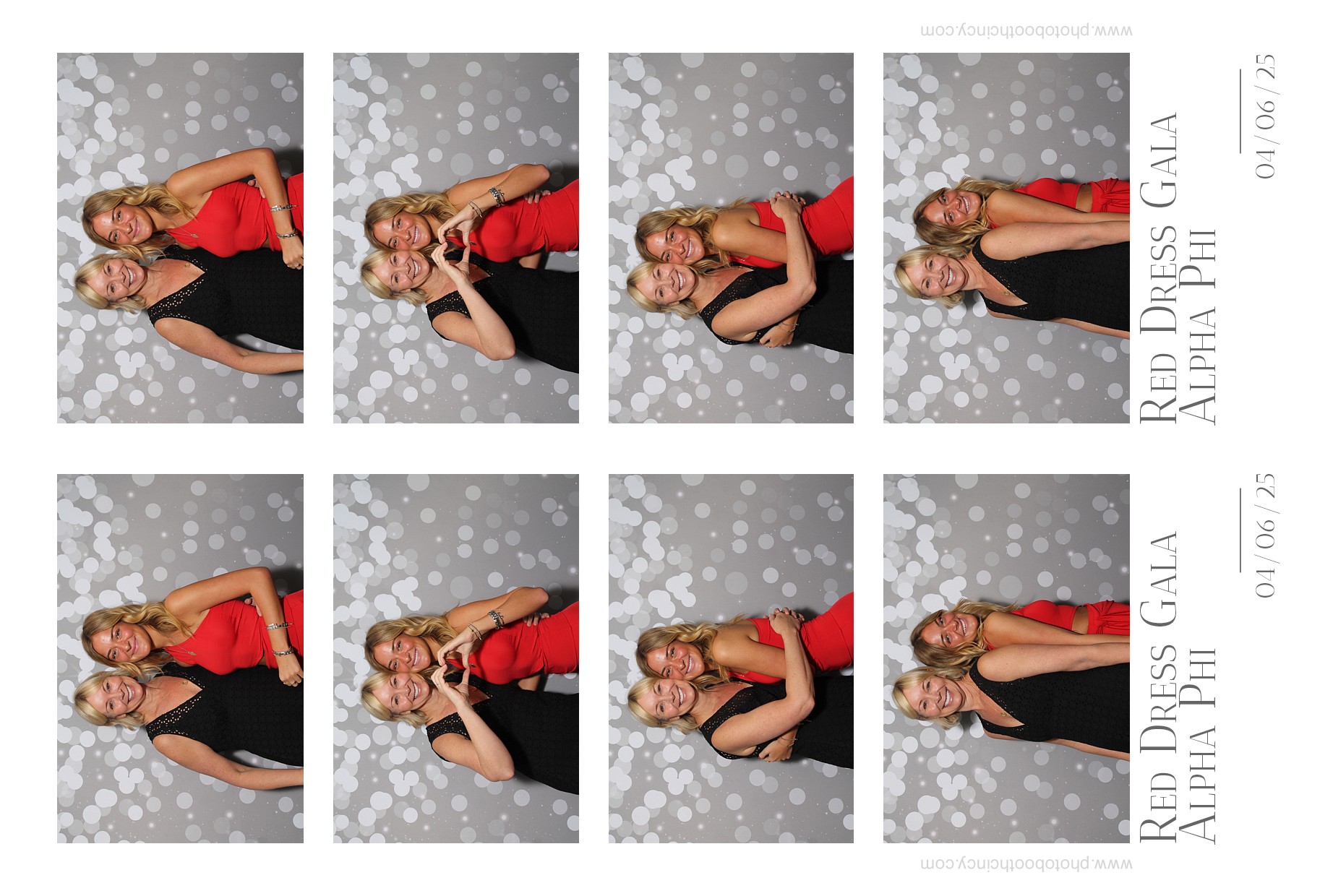Red Dress Gala | View more photos from the event at gallery.photoboothcincy.com/u/PhotoBoothCincy/Red-Dress-Gala-1