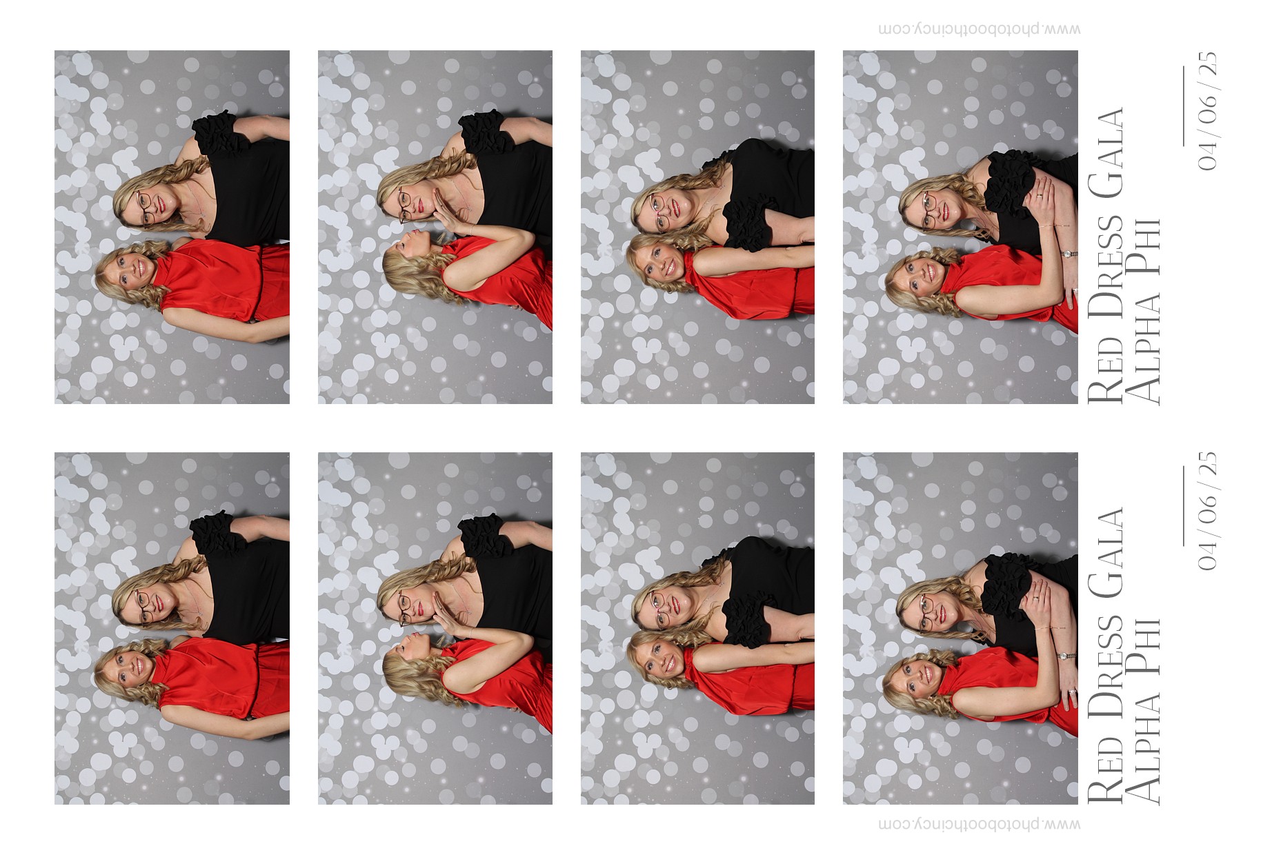 Red Dress Gala | View more photos from the event at gallery.photoboothcincy.com/u/PhotoBoothCincy/Red-Dress-Gala-1
