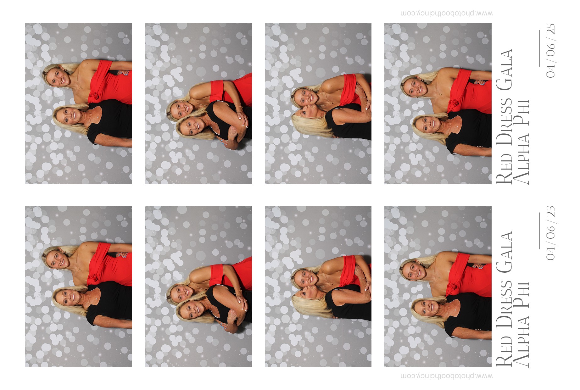 Red Dress Gala | View more photos from the event at gallery.photoboothcincy.com/u/PhotoBoothCincy/Red-Dress-Gala-1