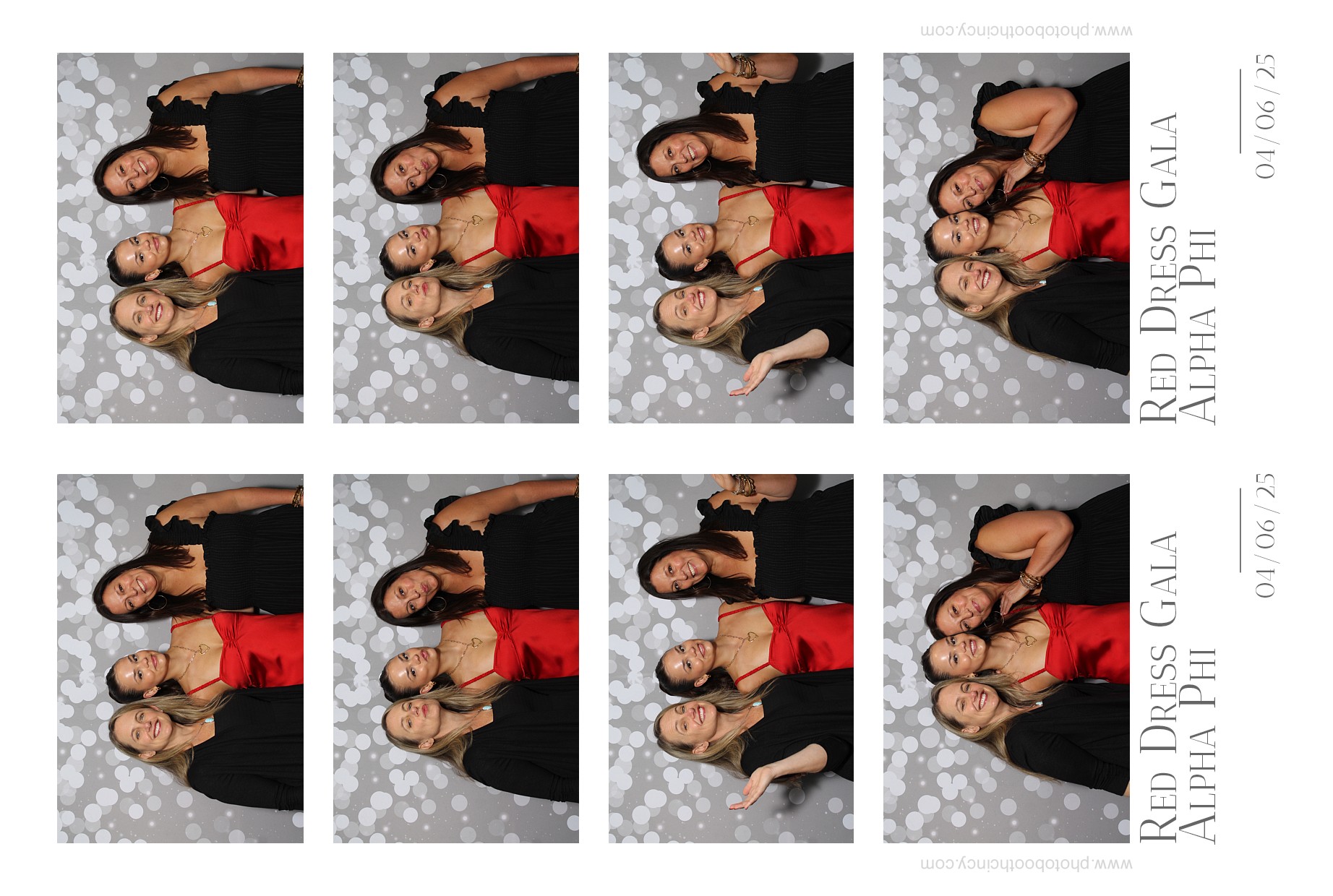 Red Dress Gala | View more photos from the event at gallery.photoboothcincy.com/u/PhotoBoothCincy/Red-Dress-Gala-1