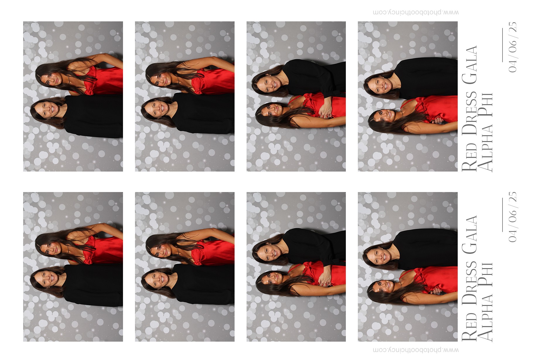 Red Dress Gala | View more photos from the event at gallery.photoboothcincy.com/u/PhotoBoothCincy/Red-Dress-Gala-1