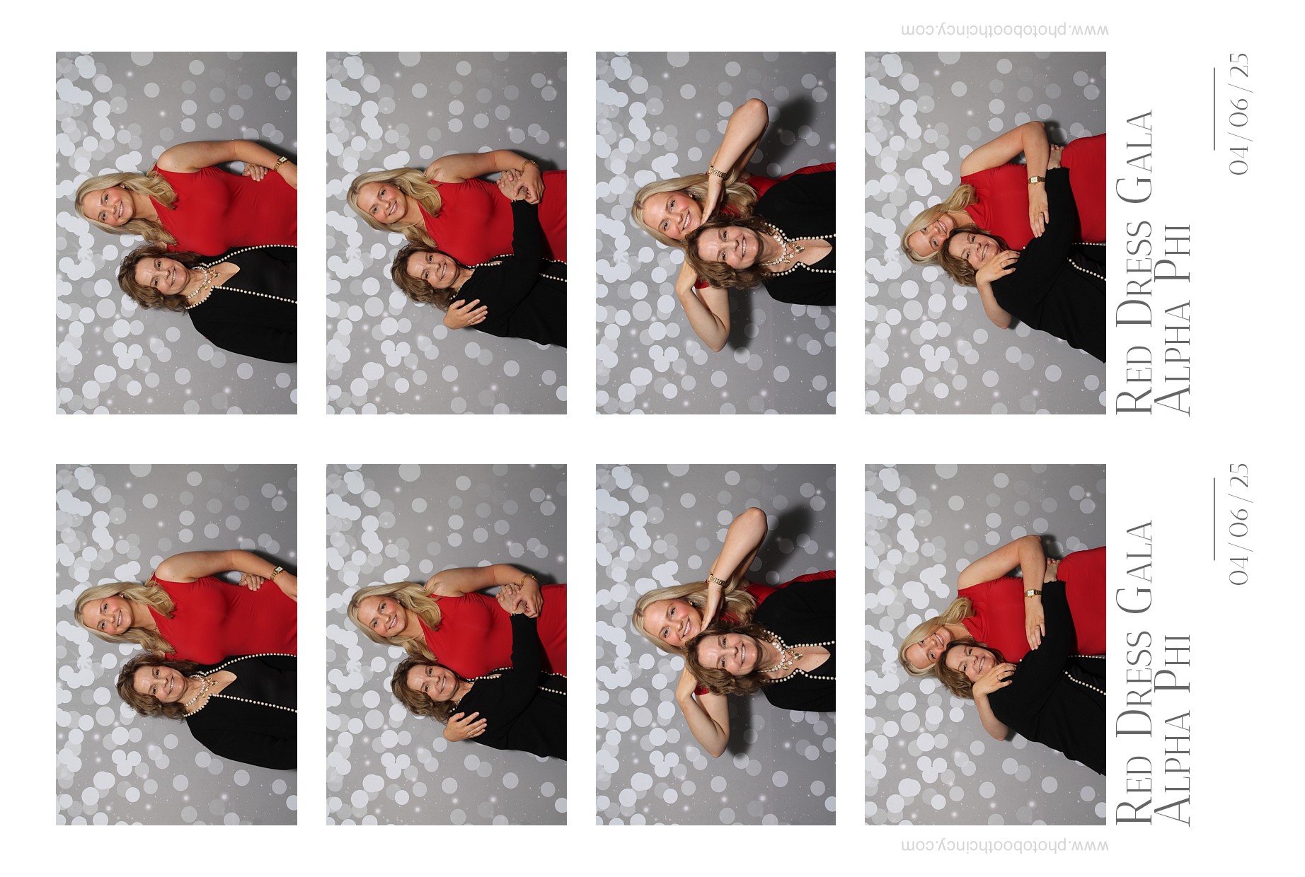 Red Dress Gala | View more photos from the event at gallery.photoboothcincy.com/u/PhotoBoothCincy/Red-Dress-Gala-1
