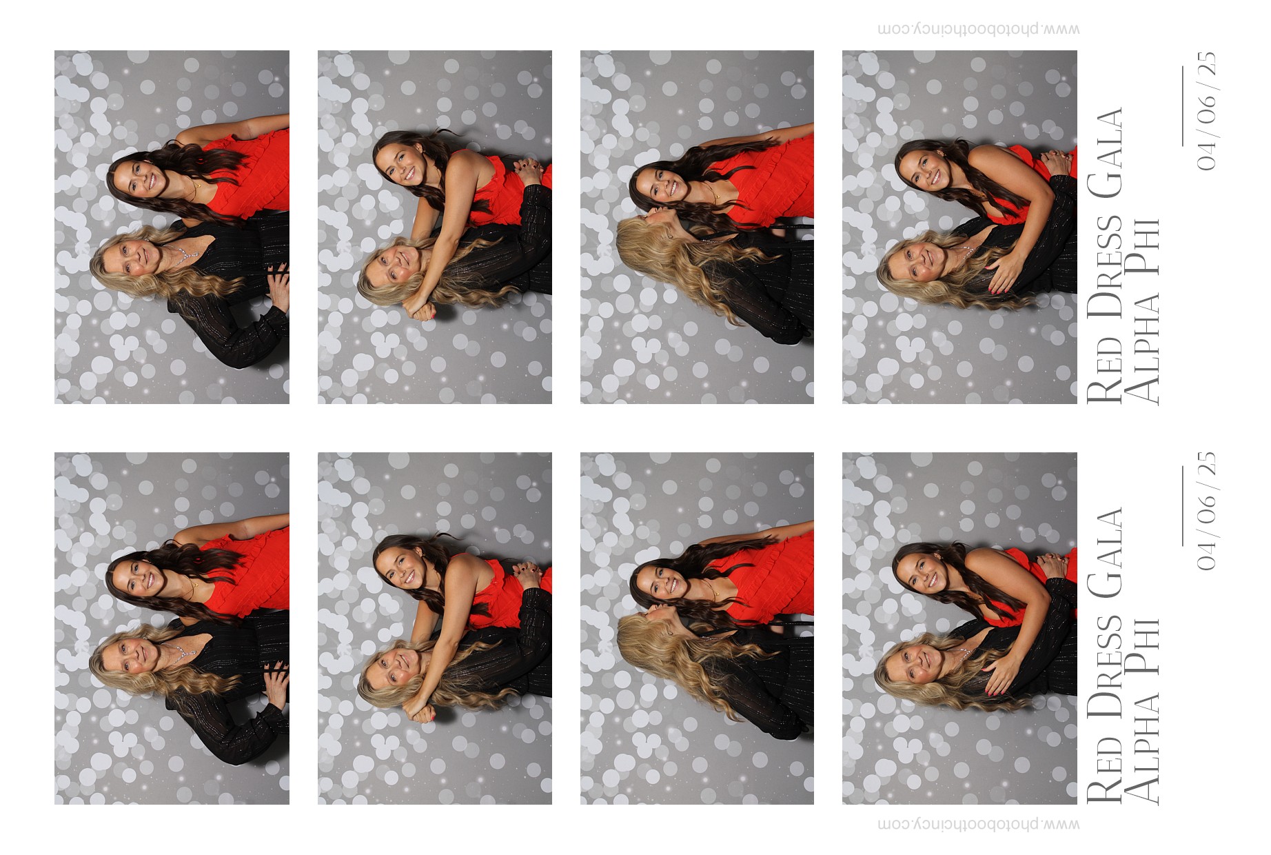 Red Dress Gala | View more photos from the event at gallery.photoboothcincy.com/u/PhotoBoothCincy/Red-Dress-Gala-1