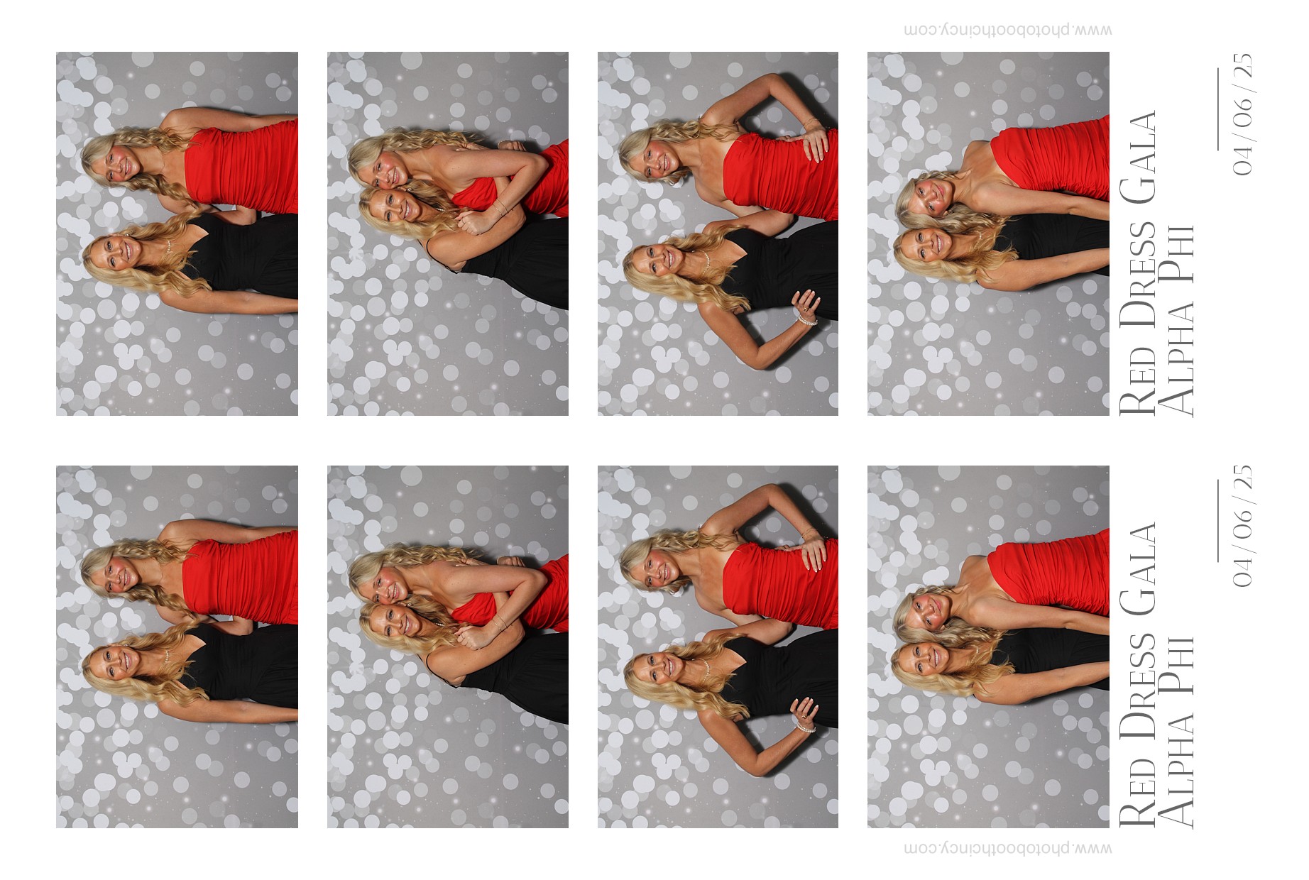 Red Dress Gala | View more photos from the event at gallery.photoboothcincy.com/u/PhotoBoothCincy/Red-Dress-Gala-1