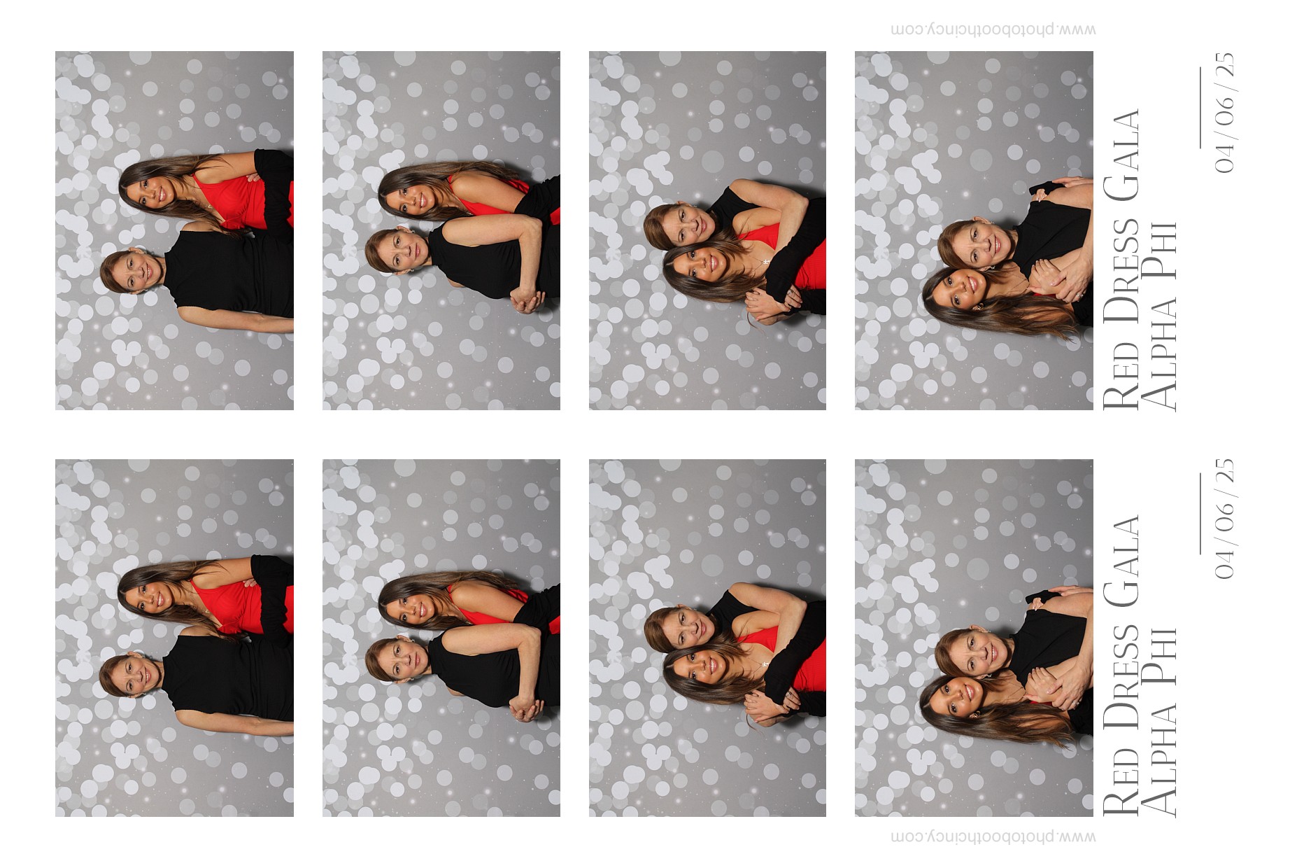 Red Dress Gala | View more photos from the event at gallery.photoboothcincy.com/u/PhotoBoothCincy/Red-Dress-Gala-1