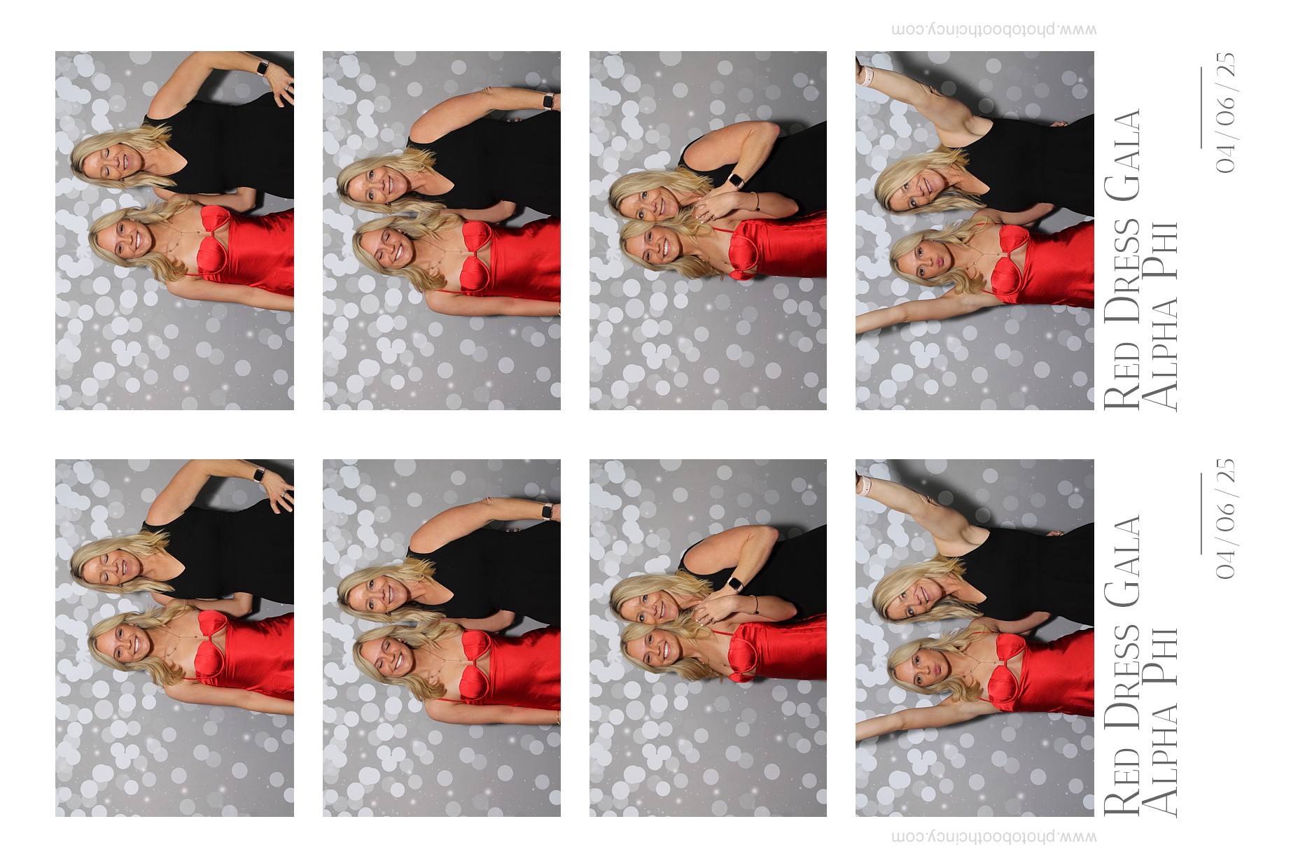 Red Dress Gala | View more photos from the event at gallery.photoboothcincy.com/u/PhotoBoothCincy/Red-Dress-Gala-1