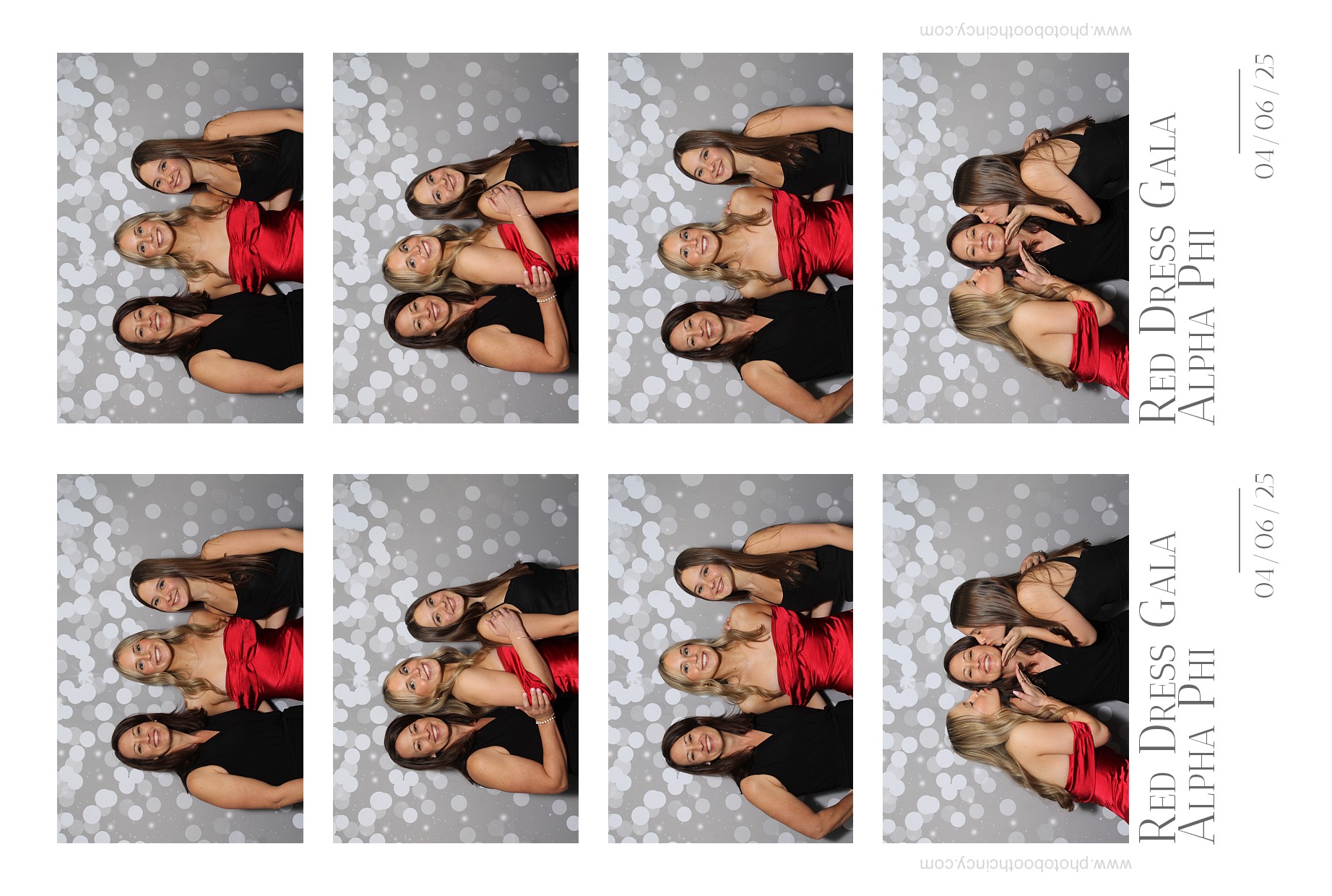 Red Dress Gala | View more photos from the event at gallery.photoboothcincy.com/u/PhotoBoothCincy/Red-Dress-Gala-1