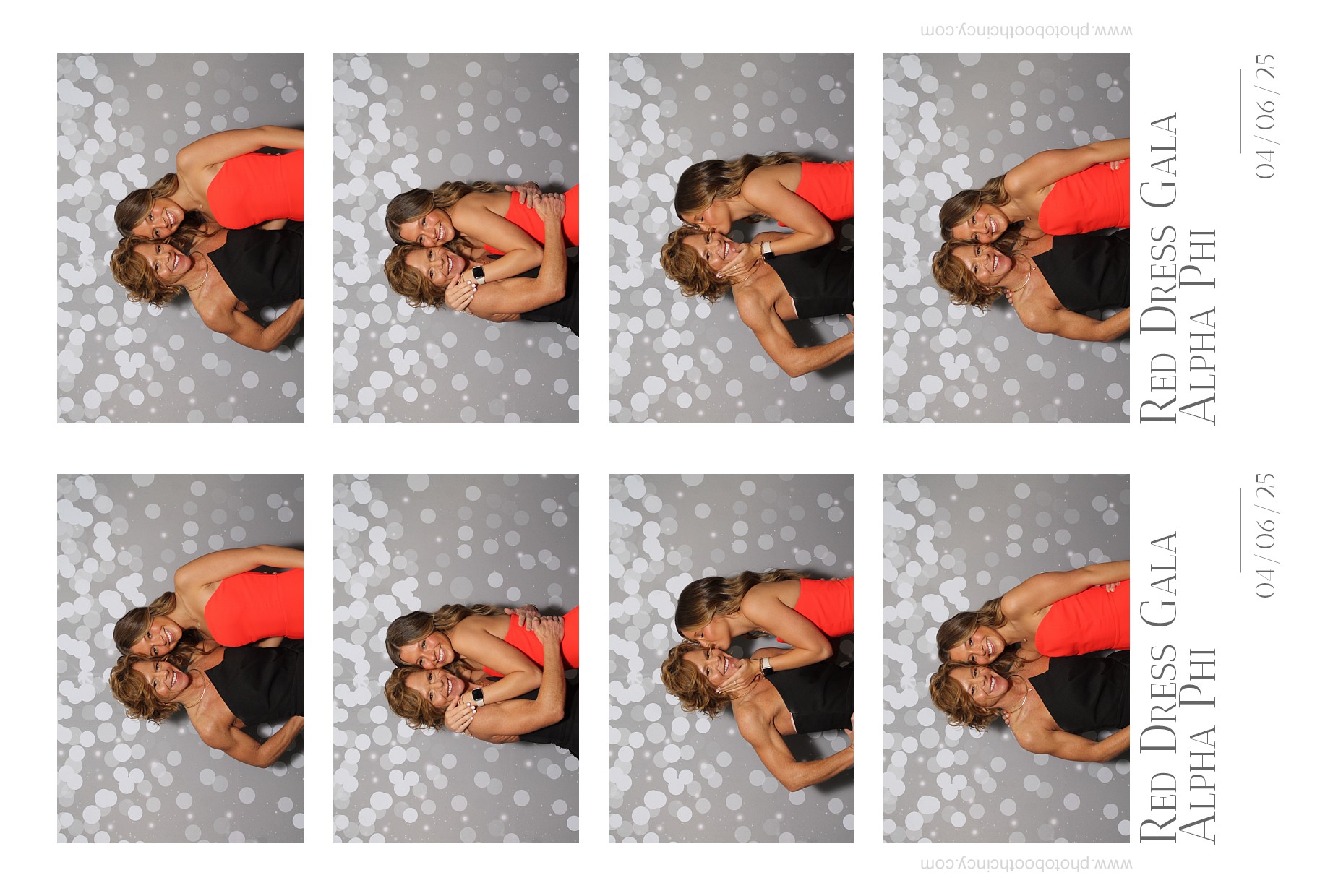 Red Dress Gala | View more photos from the event at gallery.photoboothcincy.com/u/PhotoBoothCincy/Red-Dress-Gala-1