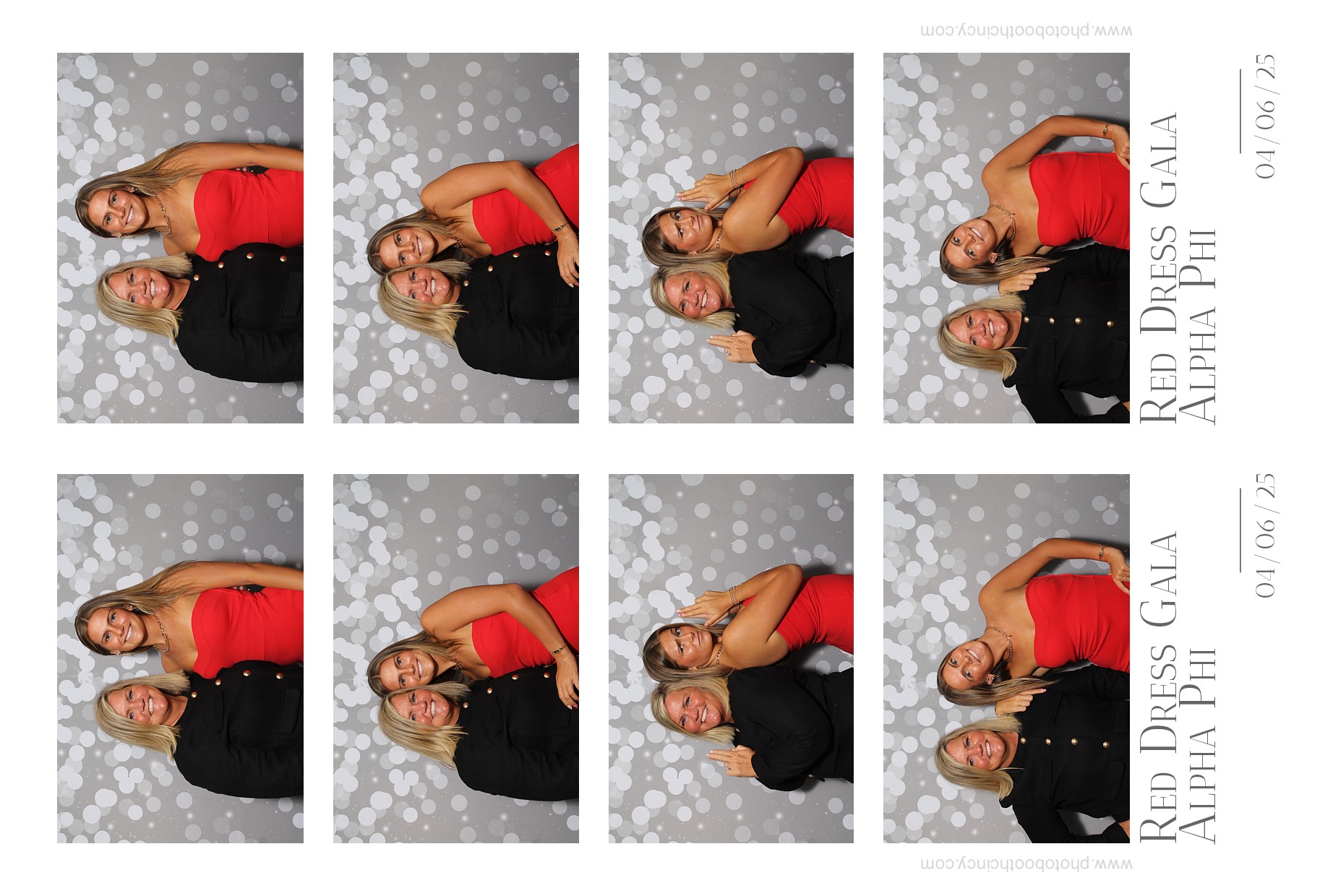 Red Dress Gala | View more photos from the event at gallery.photoboothcincy.com/u/PhotoBoothCincy/Red-Dress-Gala-1