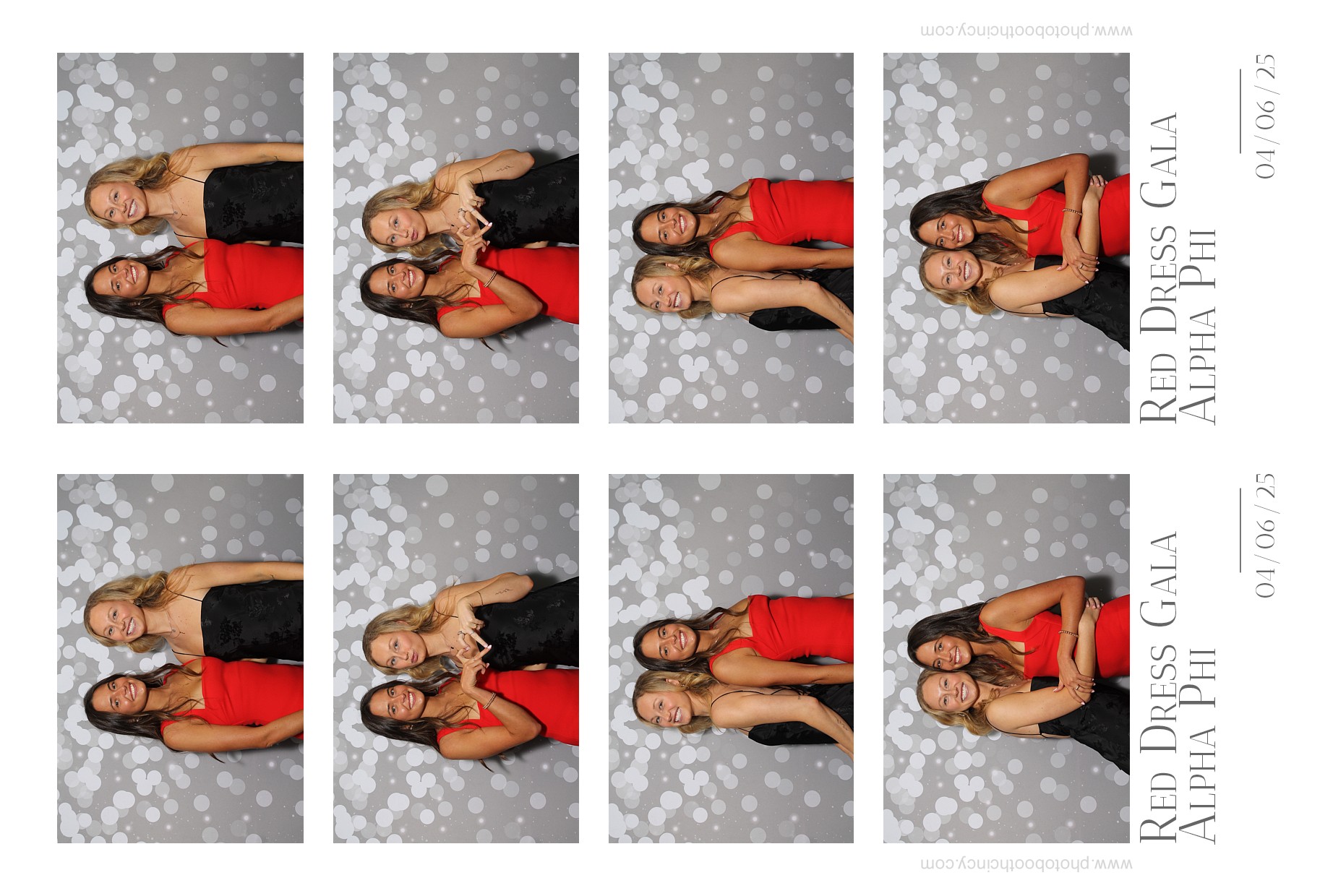 Red Dress Gala | View more photos from the event at gallery.photoboothcincy.com/u/PhotoBoothCincy/Red-Dress-Gala-1