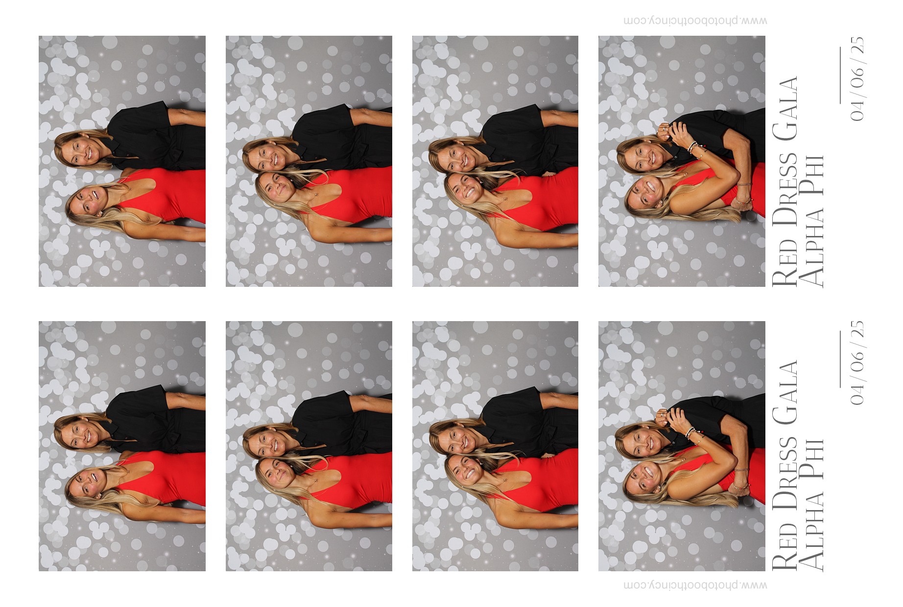 Red Dress Gala | View more photos from the event at gallery.photoboothcincy.com/u/PhotoBoothCincy/Red-Dress-Gala-1