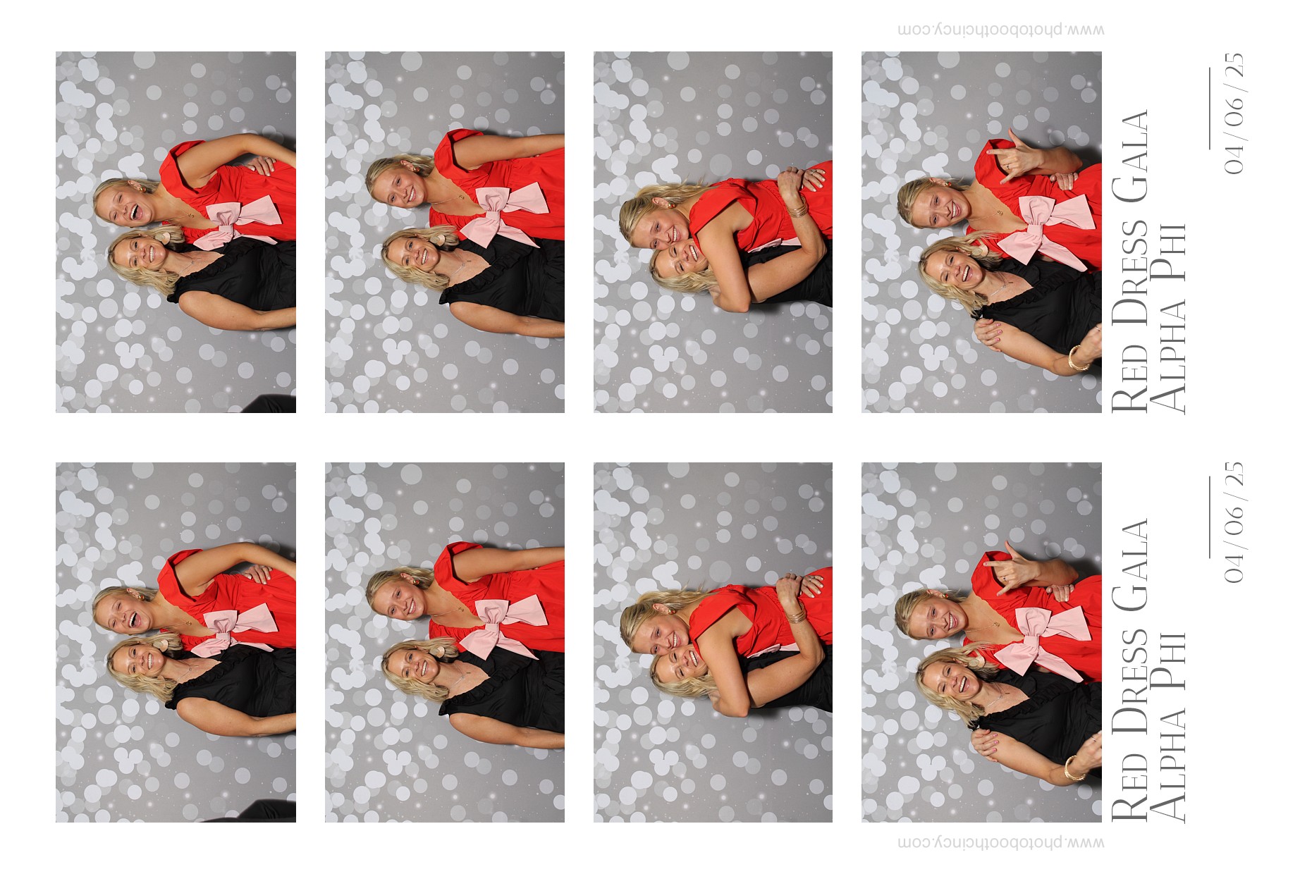 Red Dress Gala | View more photos from the event at gallery.photoboothcincy.com/u/PhotoBoothCincy/Red-Dress-Gala-1