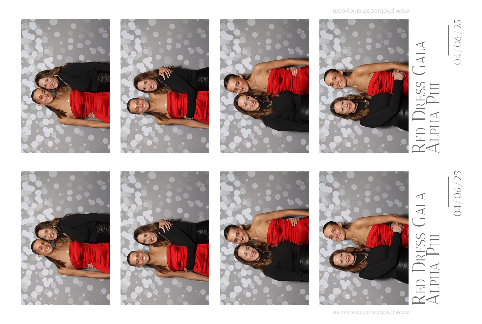 Red Dress Gala | View more photos from the event at gallery.photoboothcincy.com/u/PhotoBoothCincy/Red-Dress-Gala-1