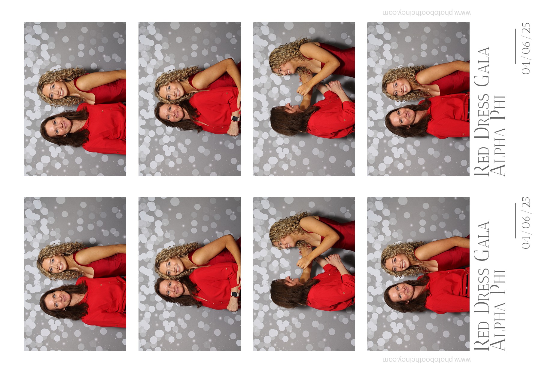 Red Dress Gala | View more photos from the event at gallery.photoboothcincy.com/u/PhotoBoothCincy/Red-Dress-Gala-1