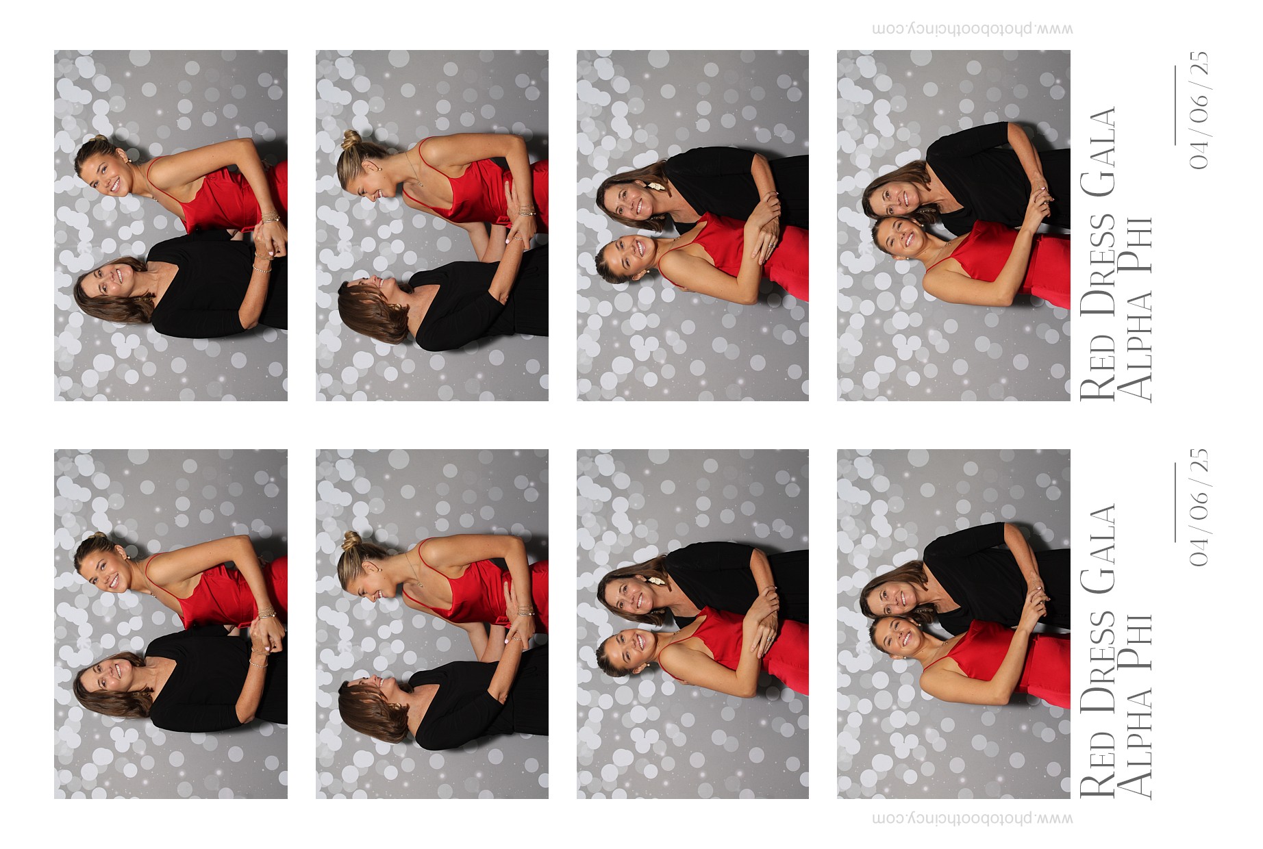 Red Dress Gala | View more photos from the event at gallery.photoboothcincy.com/u/PhotoBoothCincy/Red-Dress-Gala-1