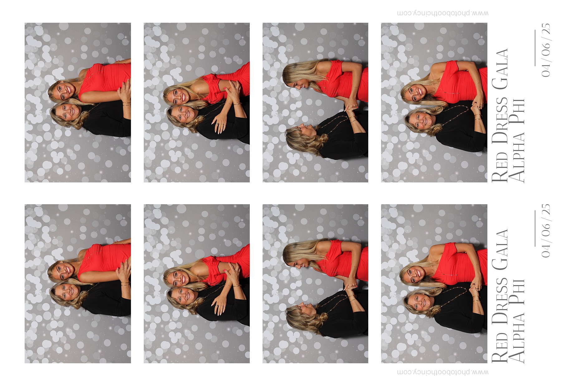 Red Dress Gala | View more photos from the event at gallery.photoboothcincy.com/u/PhotoBoothCincy/Red-Dress-Gala-1