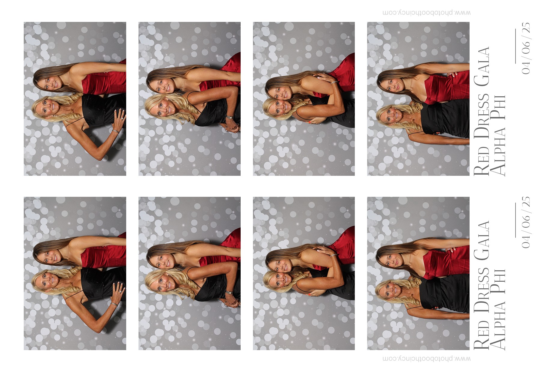 Red Dress Gala | View more photos from the event at gallery.photoboothcincy.com/u/PhotoBoothCincy/Red-Dress-Gala-1