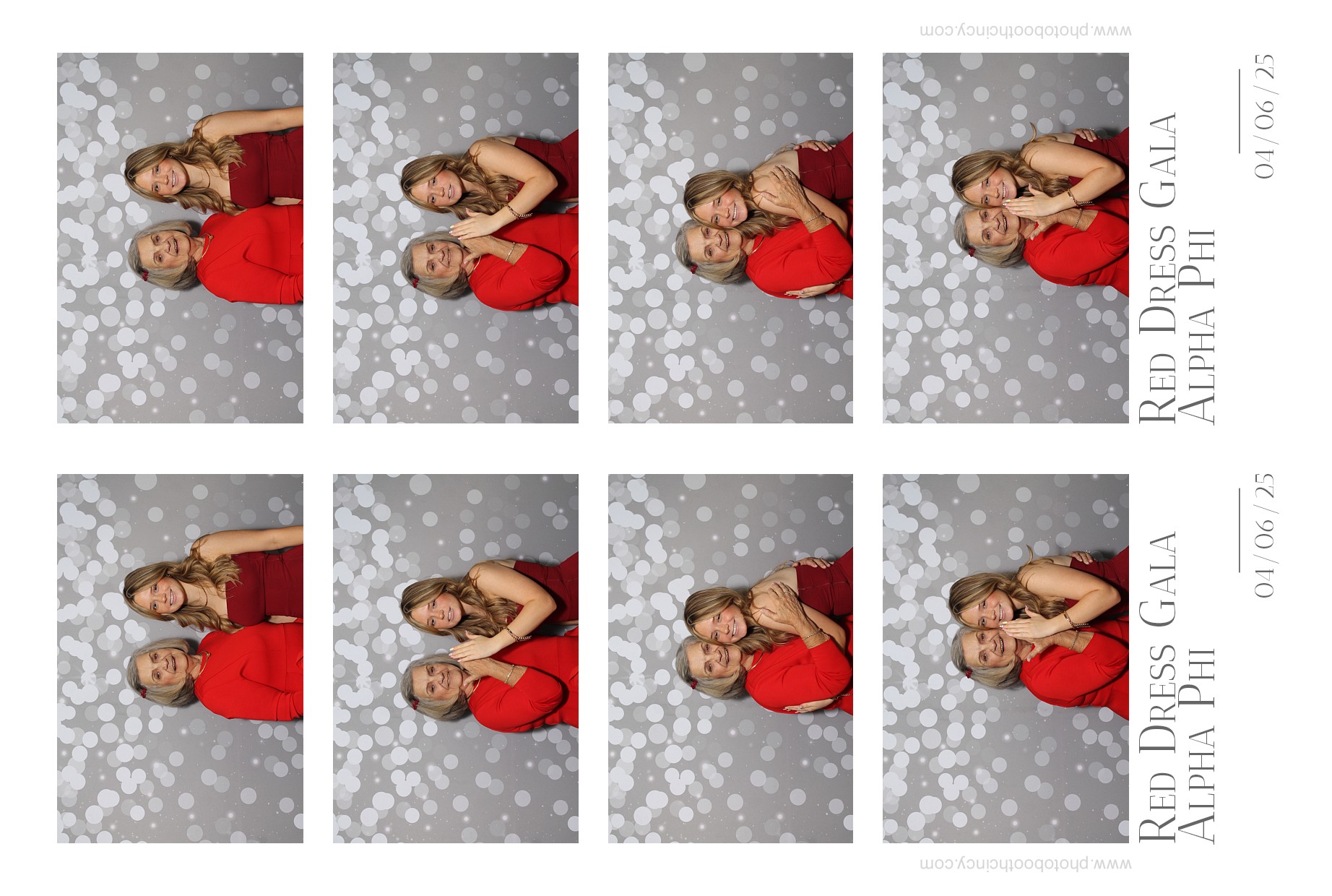 Red Dress Gala | View more photos from the event at gallery.photoboothcincy.com/u/PhotoBoothCincy/Red-Dress-Gala-1