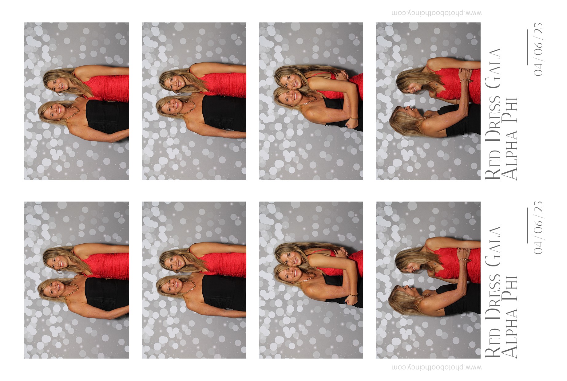 Red Dress Gala | View more photos from the event at gallery.photoboothcincy.com/u/PhotoBoothCincy/Red-Dress-Gala-1