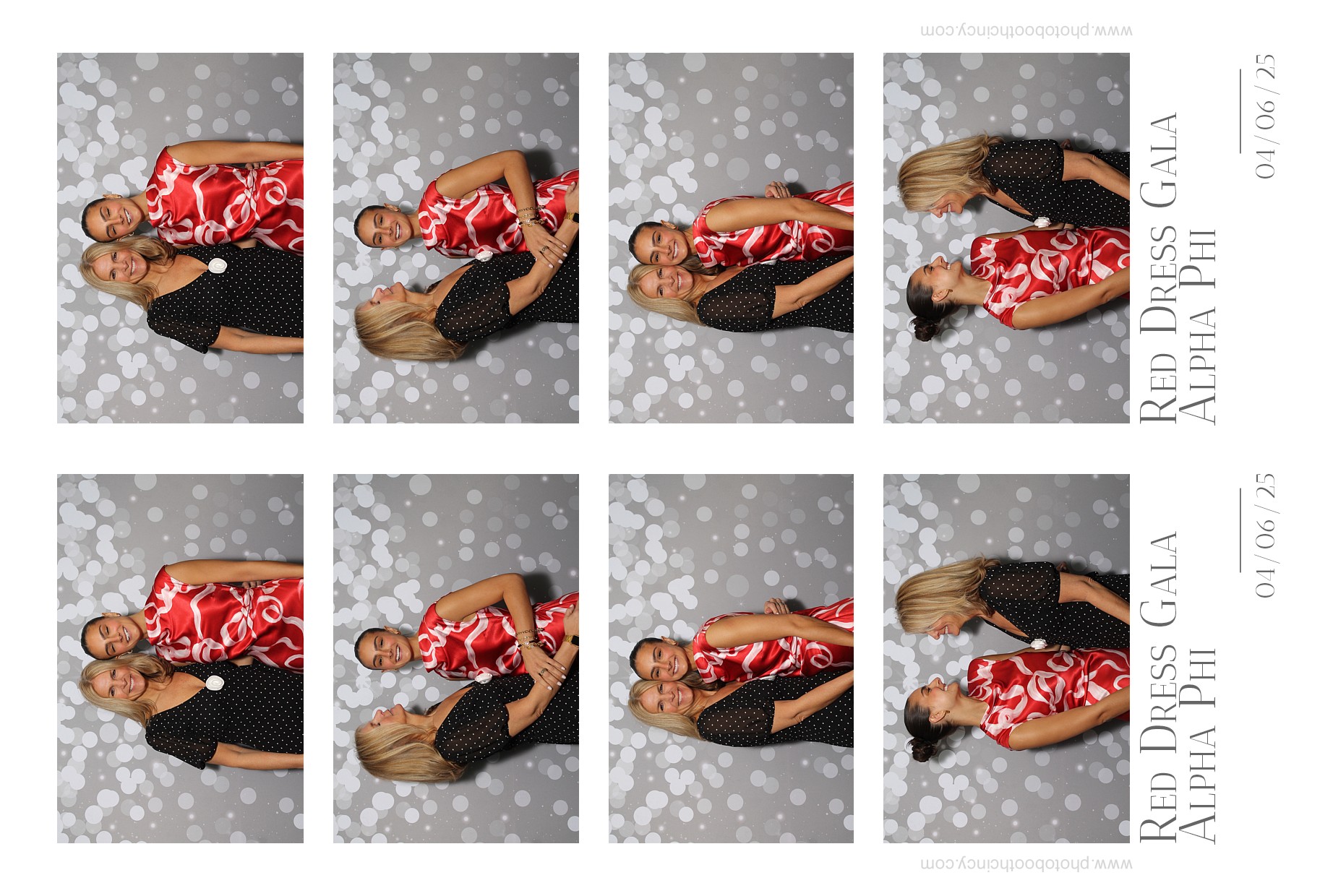 Red Dress Gala | View more photos from the event at gallery.photoboothcincy.com/u/PhotoBoothCincy/Red-Dress-Gala-1