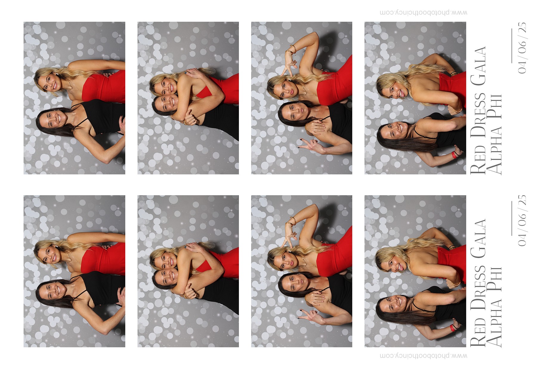 Red Dress Gala | View more photos from the event at gallery.photoboothcincy.com/u/PhotoBoothCincy/Red-Dress-Gala-1