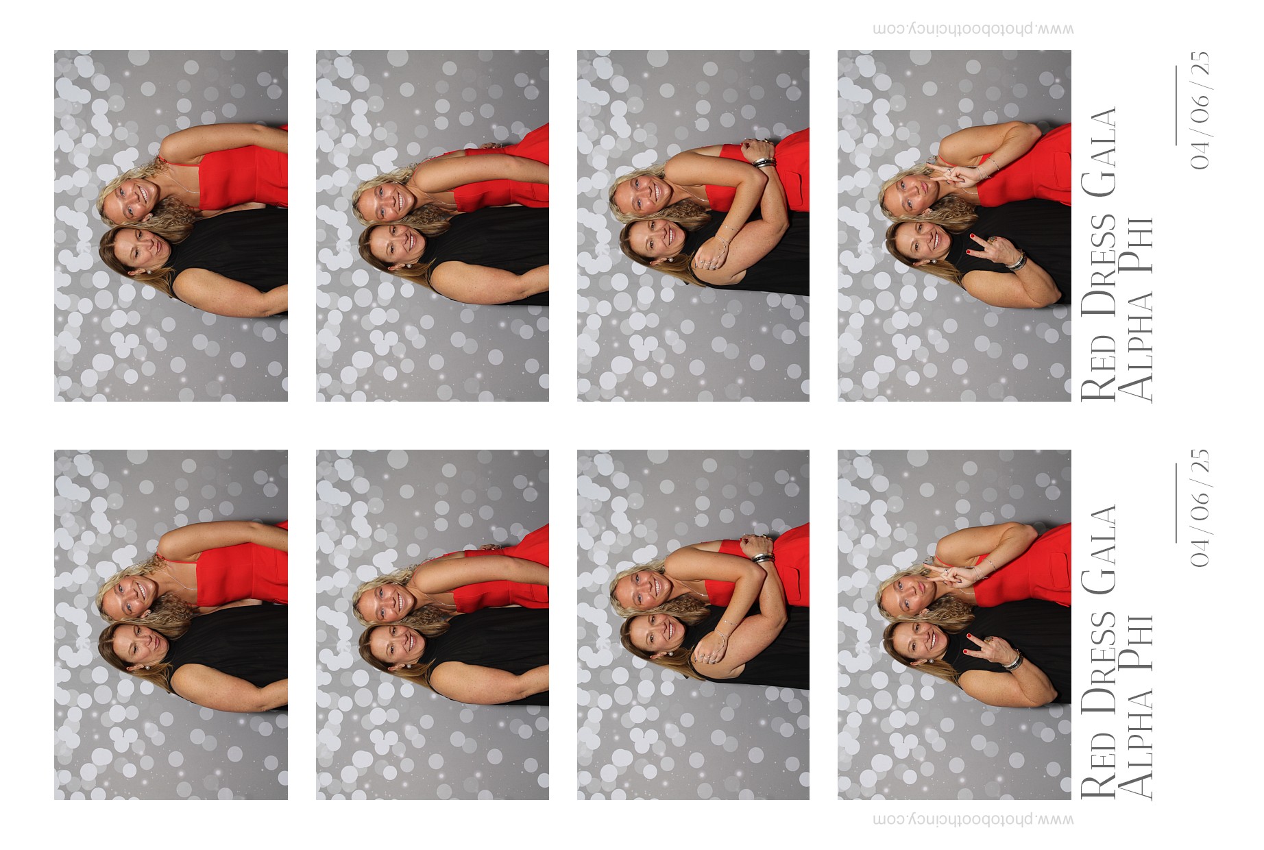 Red Dress Gala | View more photos from the event at gallery.photoboothcincy.com/u/PhotoBoothCincy/Red-Dress-Gala-1