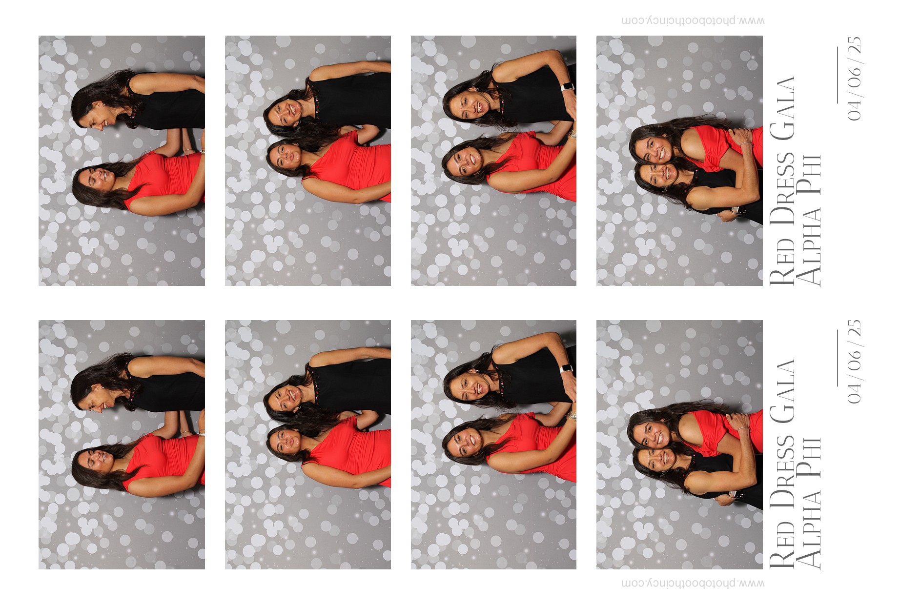 Red Dress Gala | View more photos from the event at gallery.photoboothcincy.com/u/PhotoBoothCincy/Red-Dress-Gala-1