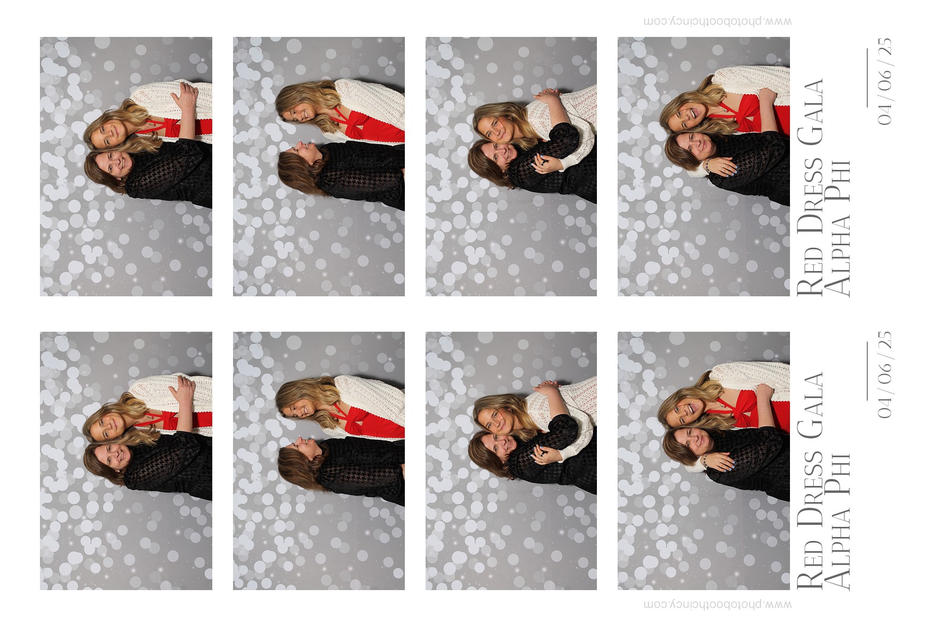Red Dress Gala | View more photos from the event at gallery.photoboothcincy.com/u/PhotoBoothCincy/Red-Dress-Gala-1