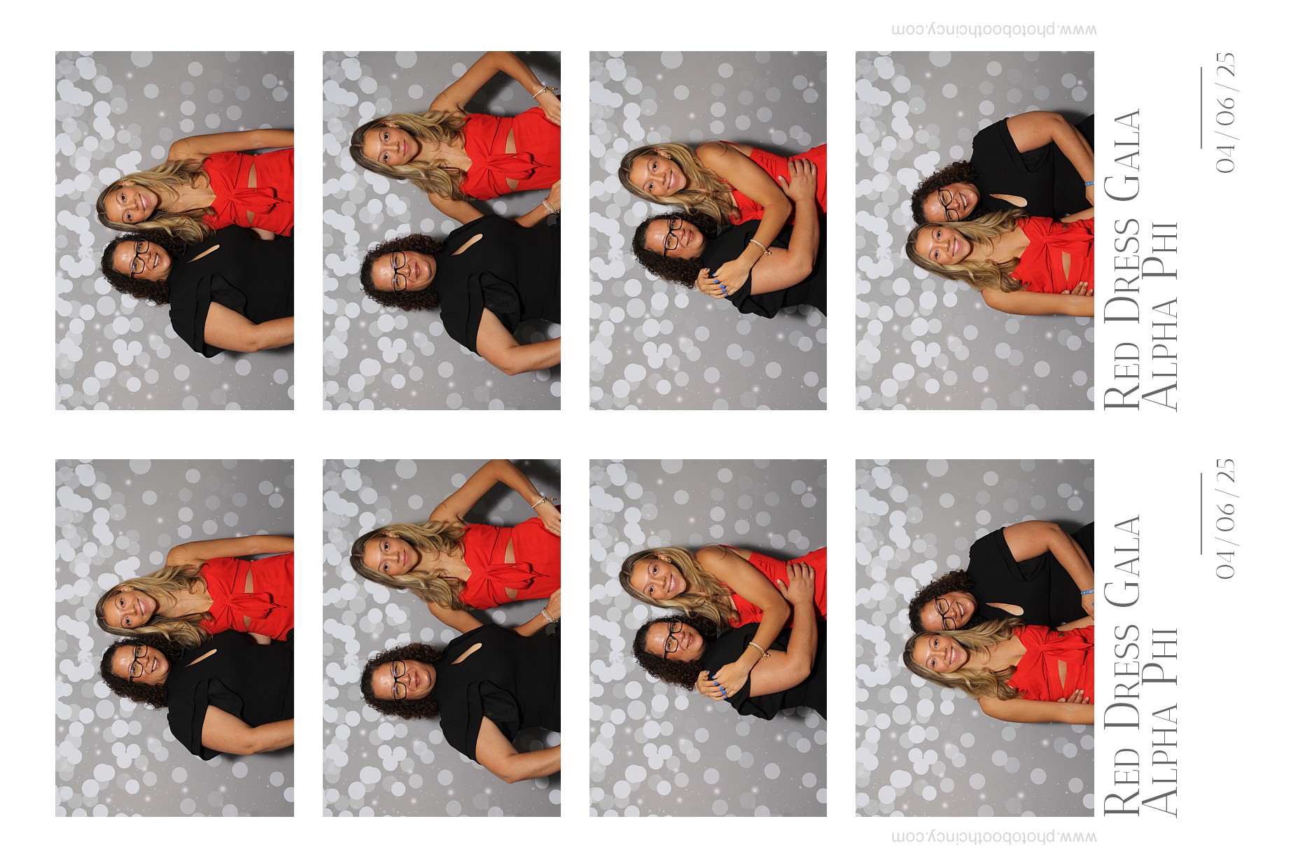 Red Dress Gala | View more photos from the event at gallery.photoboothcincy.com/u/PhotoBoothCincy/Red-Dress-Gala-1