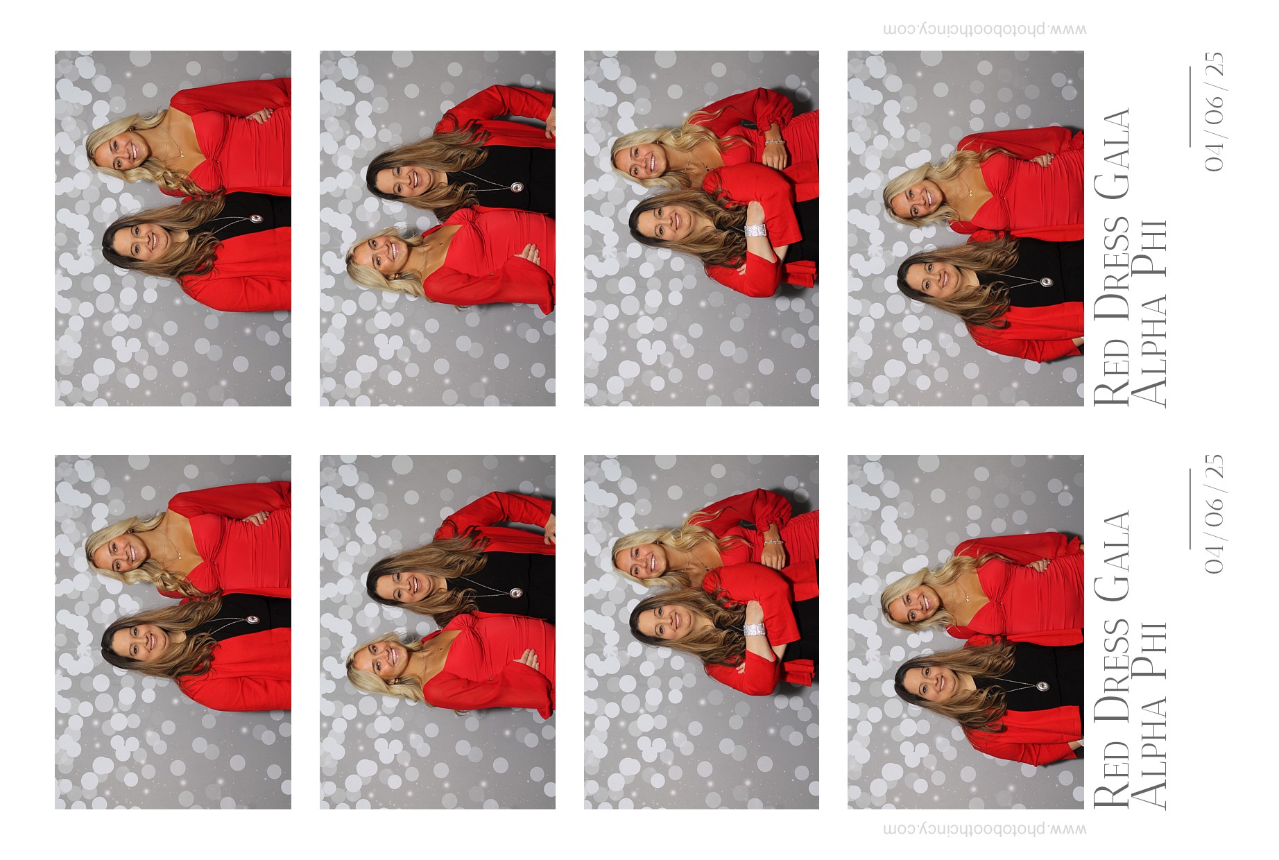 Red Dress Gala | View more photos from the event at gallery.photoboothcincy.com/u/PhotoBoothCincy/Red-Dress-Gala-1