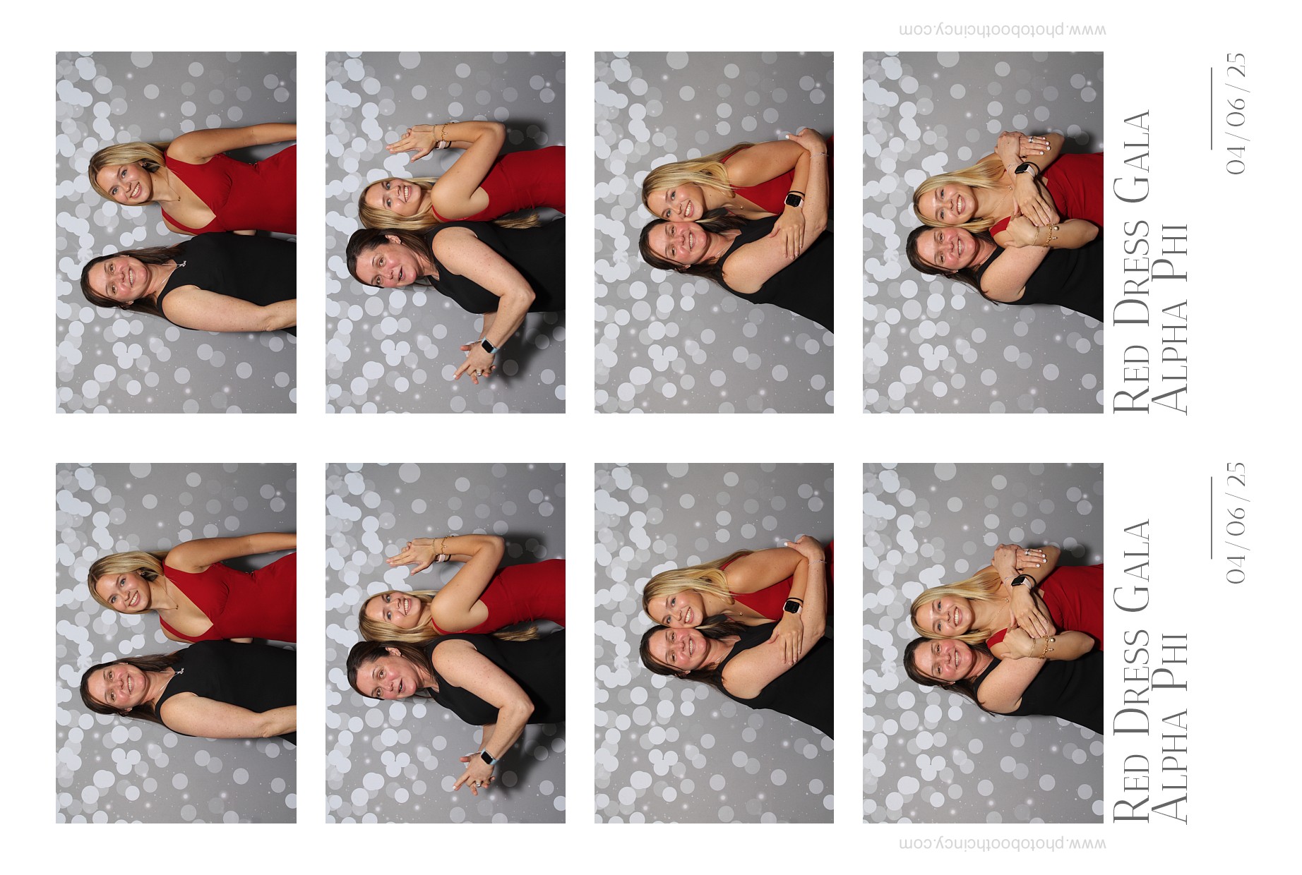 Red Dress Gala | View more photos from the event at gallery.photoboothcincy.com/u/PhotoBoothCincy/Red-Dress-Gala-1