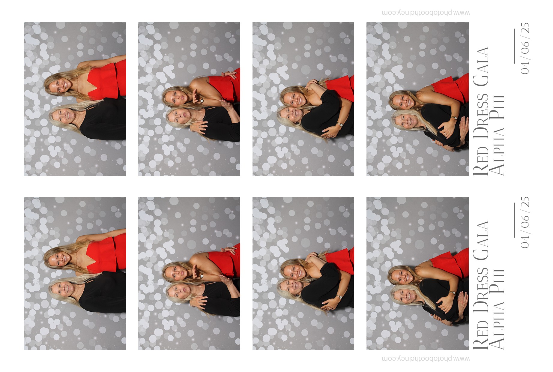 Red Dress Gala | View more photos from the event at gallery.photoboothcincy.com/u/PhotoBoothCincy/Red-Dress-Gala-1