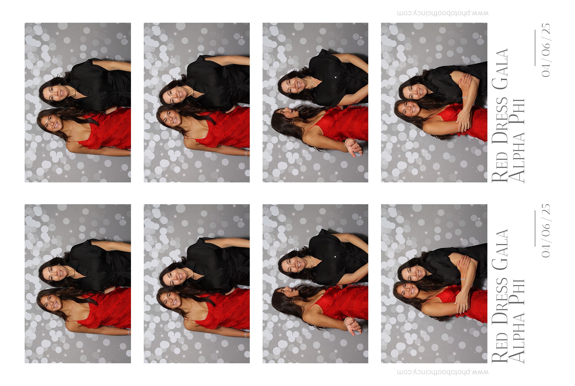 Red Dress Gala | View more photos from the event at gallery.photoboothcincy.com/u/PhotoBoothCincy/Red-Dress-Gala-1