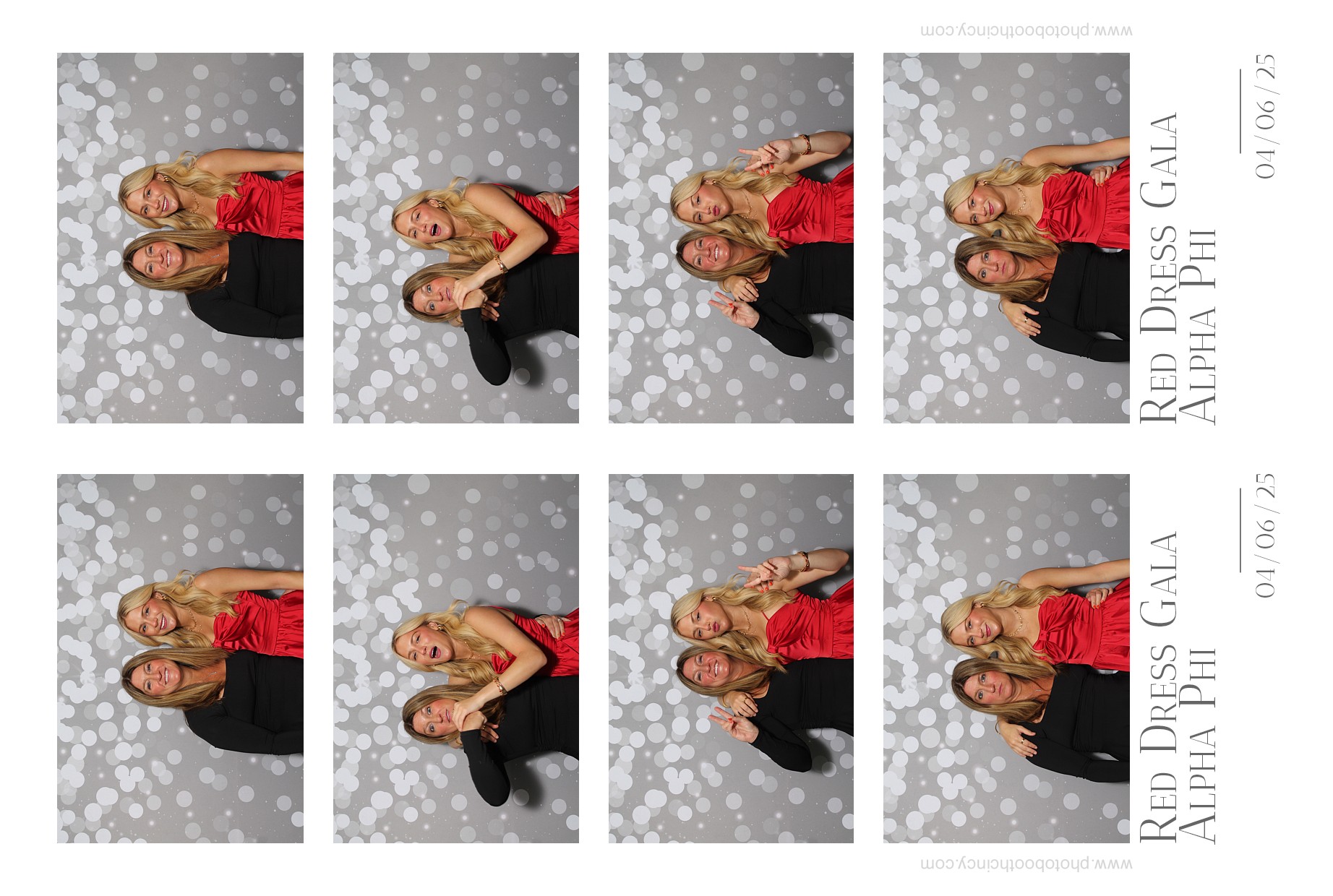 Red Dress Gala | View more photos from the event at gallery.photoboothcincy.com/u/PhotoBoothCincy/Red-Dress-Gala-1